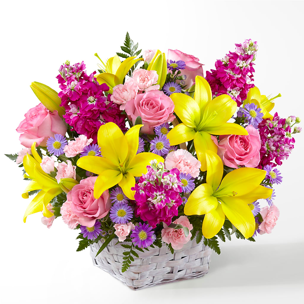 Bright Lights Bouquet – KEITH'S FLOWER SHOP, Mount Gilead OH