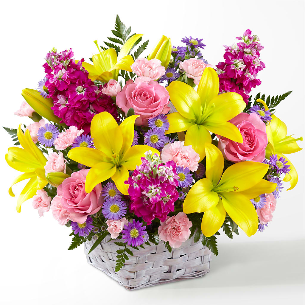 Bright Lights Bouquet – KEITH'S FLOWER SHOP, Mount Gilead OH