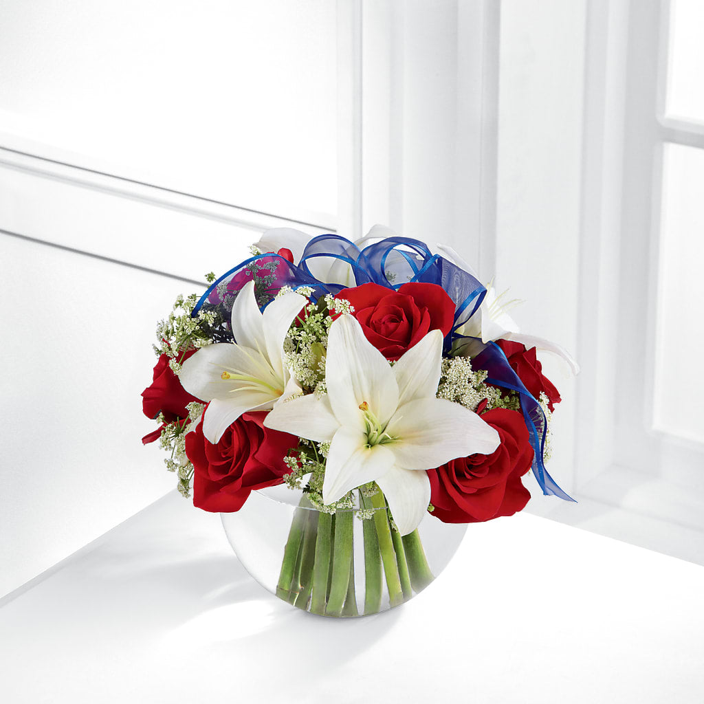 Independence Bouquet – KEITH'S FLOWER SHOP, Mount Gilead OH