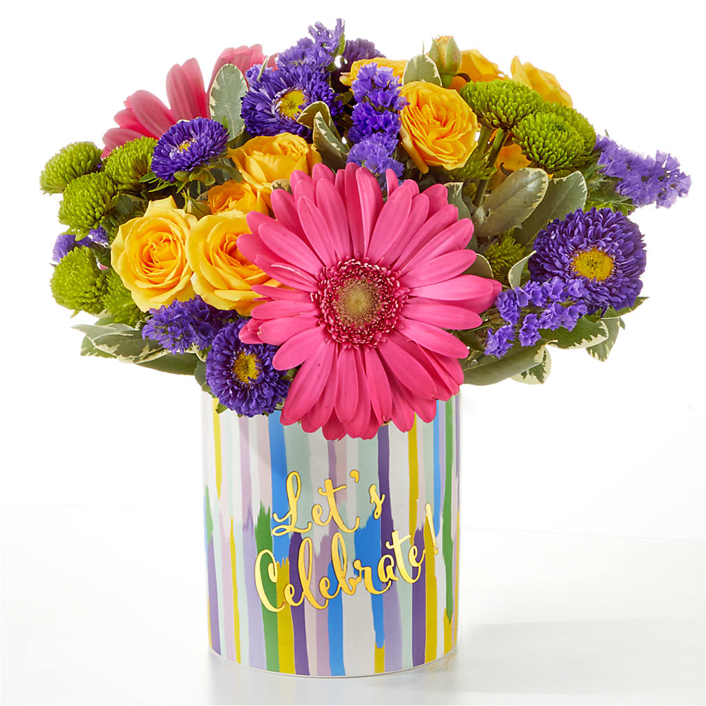 Cheers to You Bouquet – KEITH'S FLOWER SHOP, Mount Gilead OH
