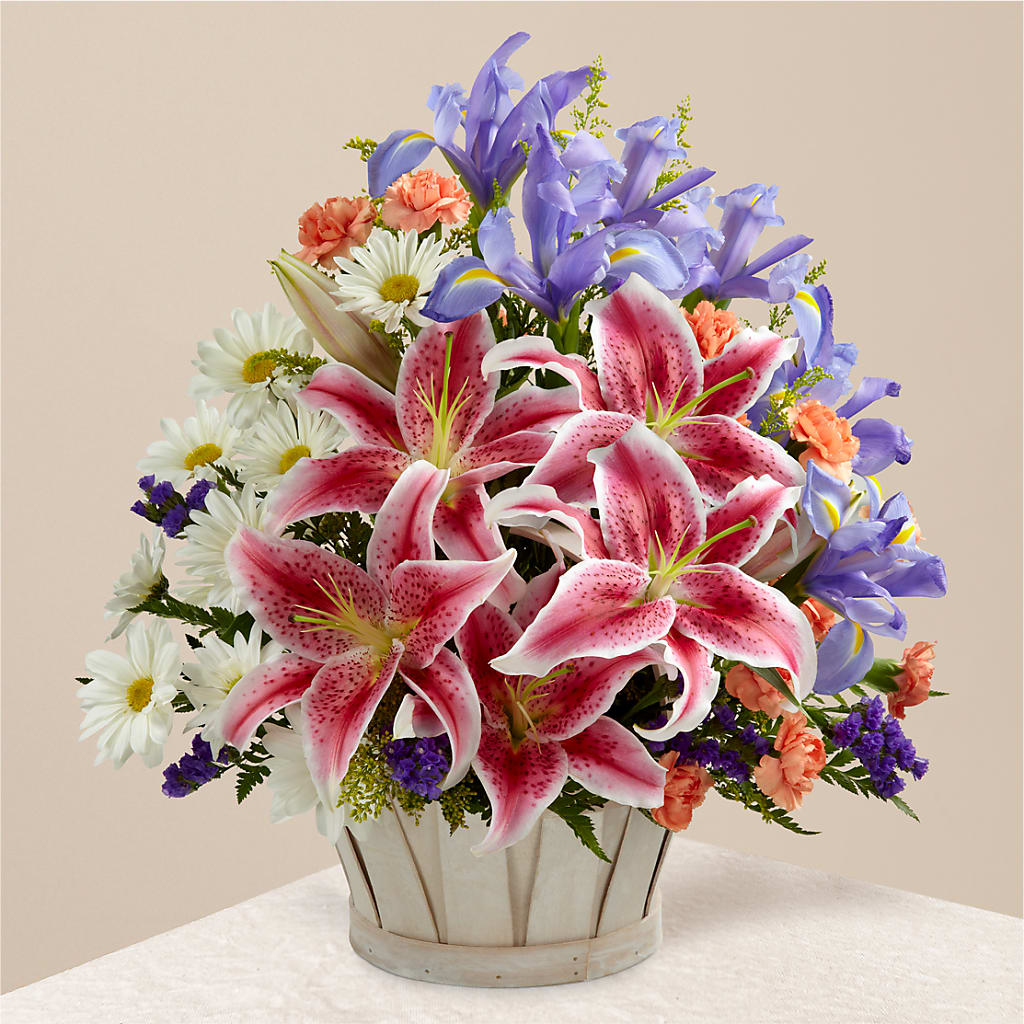 The Wondrous Nature Bouquet – KEITH'S FLOWER SHOP, Mount Gilead OH
