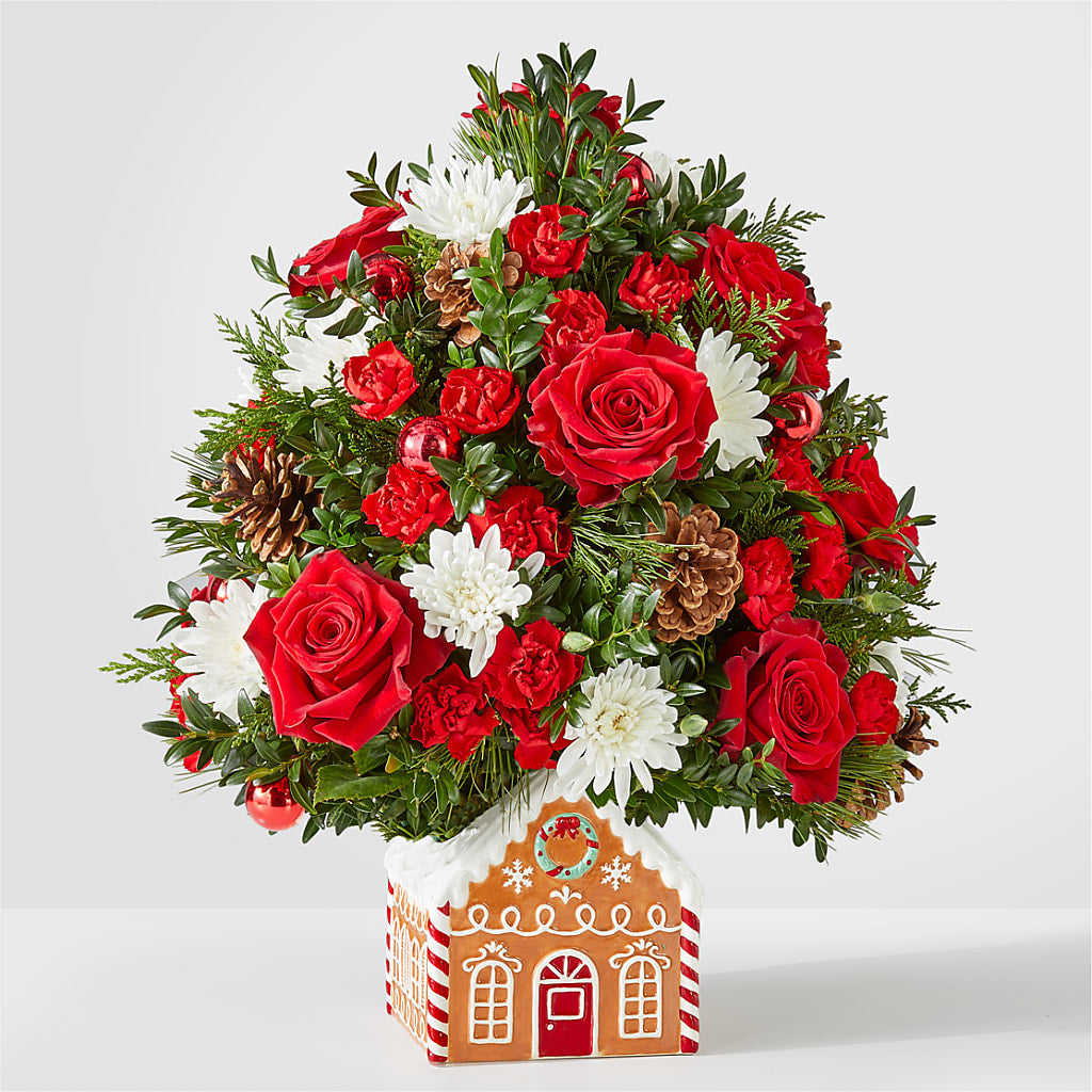 Spiced Gingerbread Tree – KEITH'S FLOWER SHOP, Mount Gilead OH