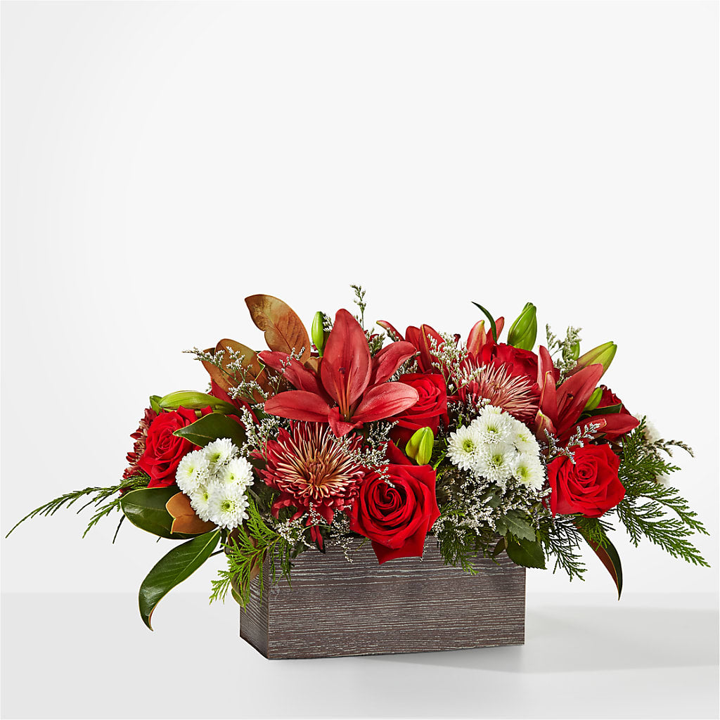 Christmas Break Bouquet – KEITH'S FLOWER SHOP, Mount Gilead OH