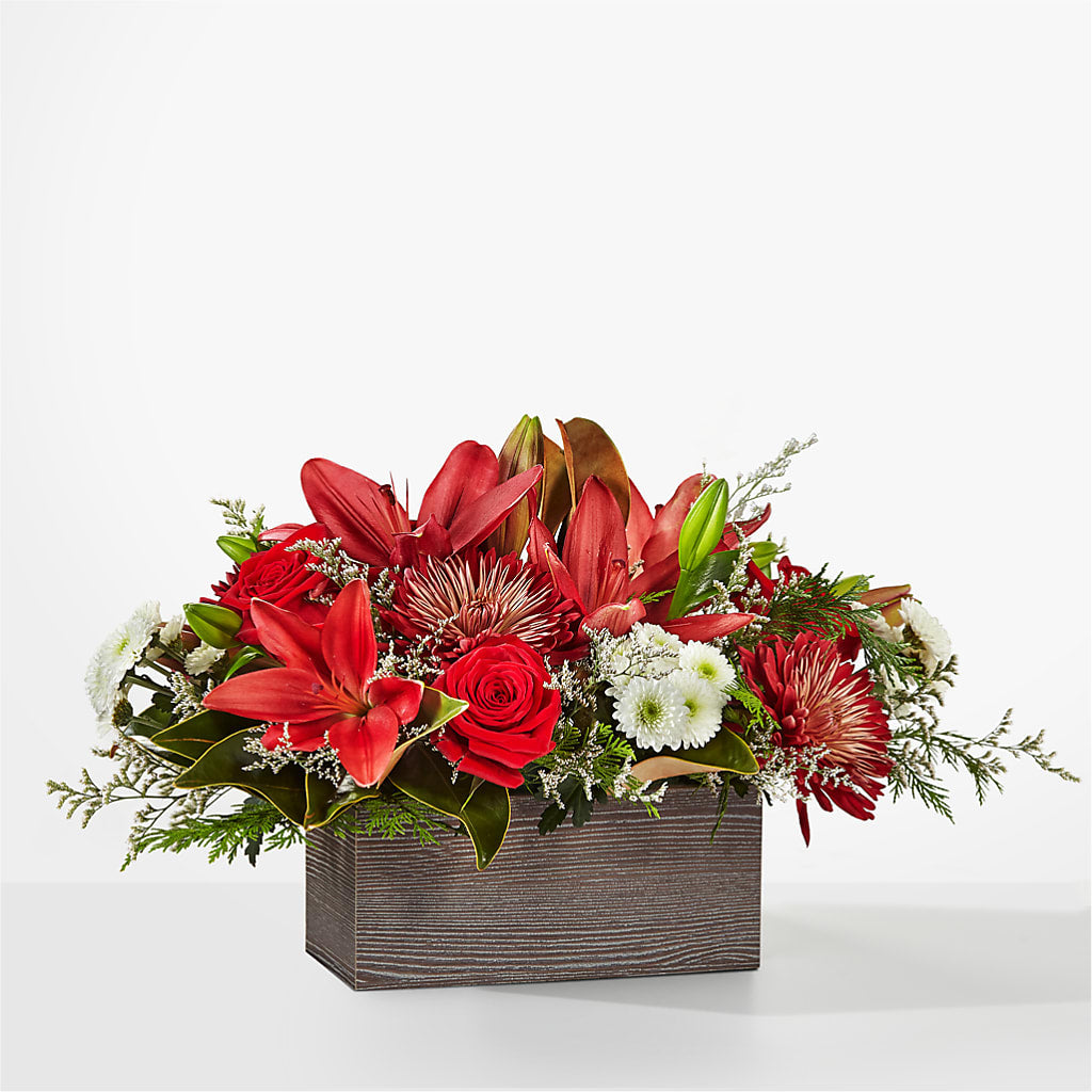Christmas Break Bouquet – KEITH'S FLOWER SHOP, Mount Gilead OH