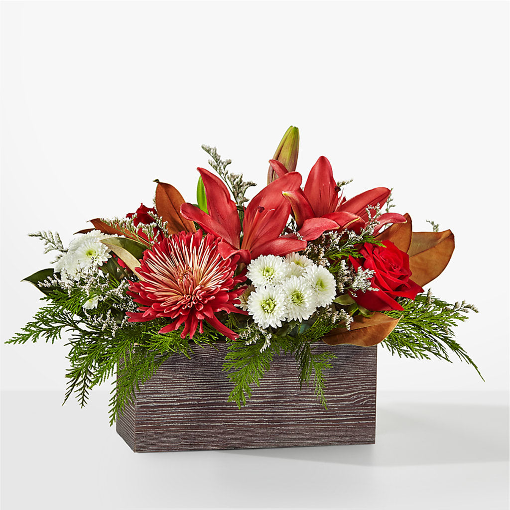 Christmas Break Bouquet – KEITH'S FLOWER SHOP, Mount Gilead OH