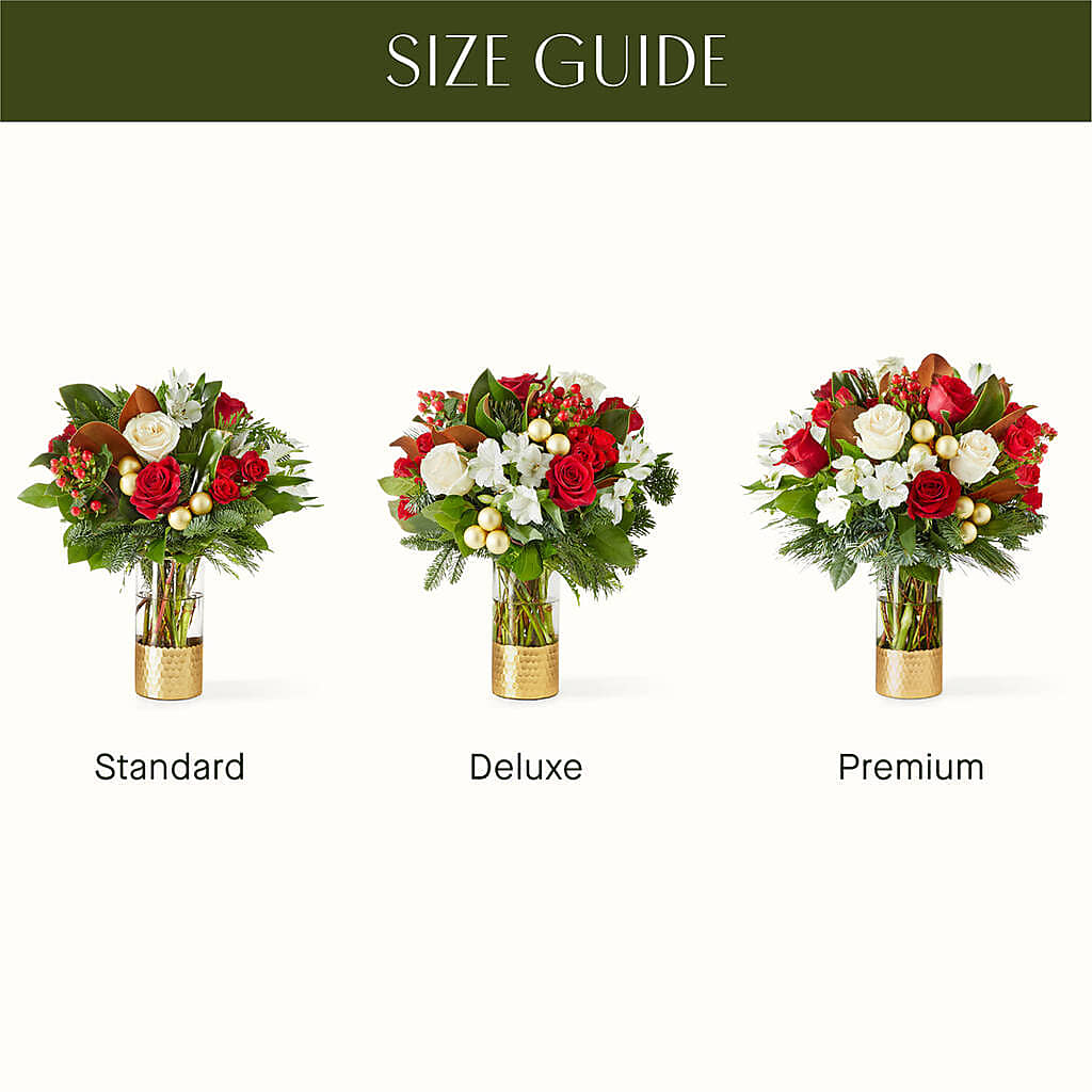 Joy & Jolly Bouquet – KEITH'S FLOWER SHOP, Mount Gilead OH