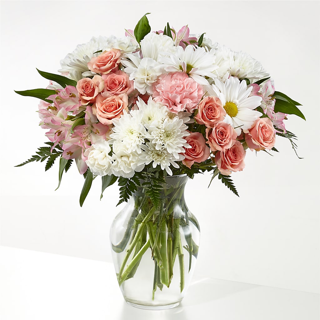 Blush Crush Bouquet – KEITH'S FLOWER SHOP, Mount Gilead OH