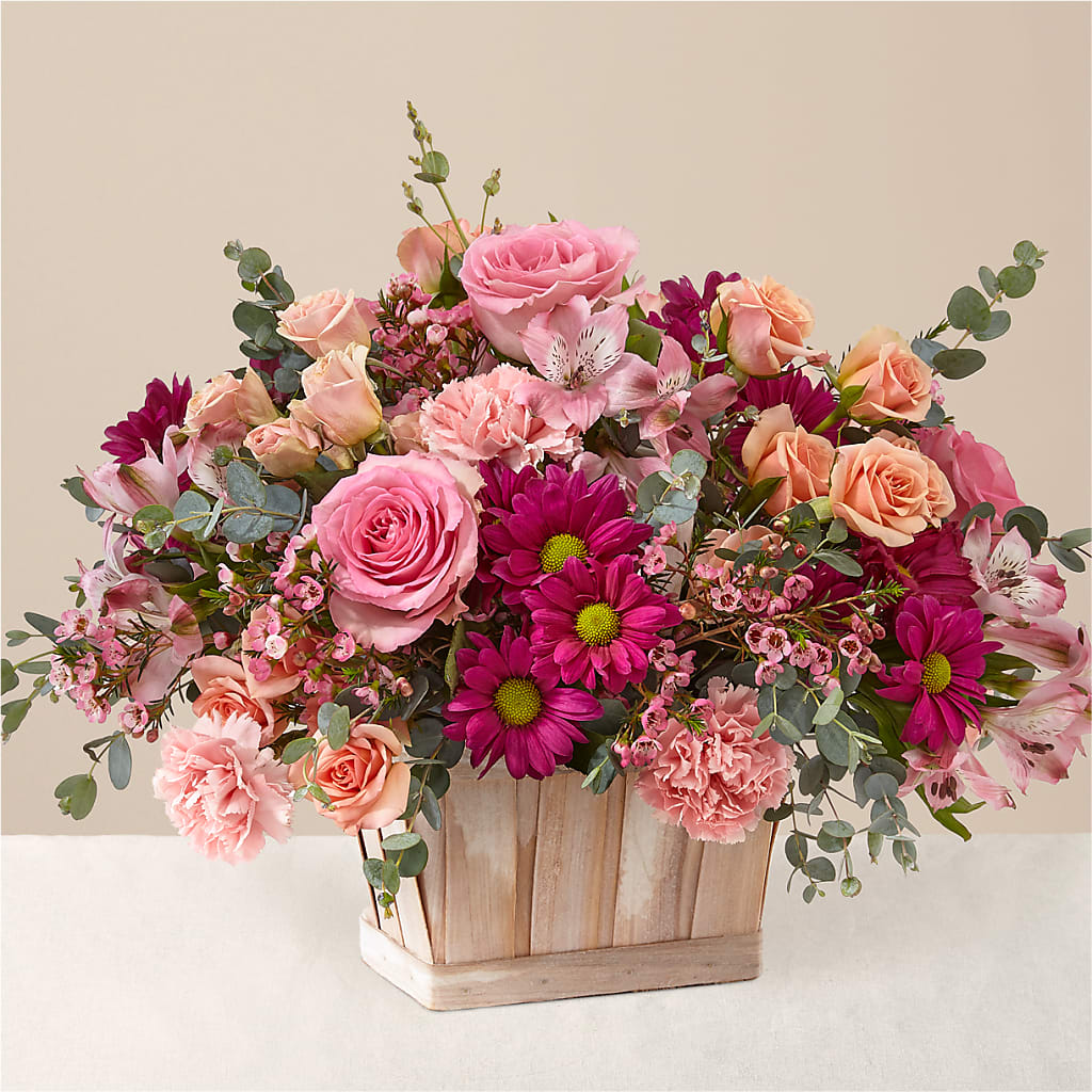 Garden Glam Bouquet – KEITH'S FLOWER SHOP, Mount Gilead OH