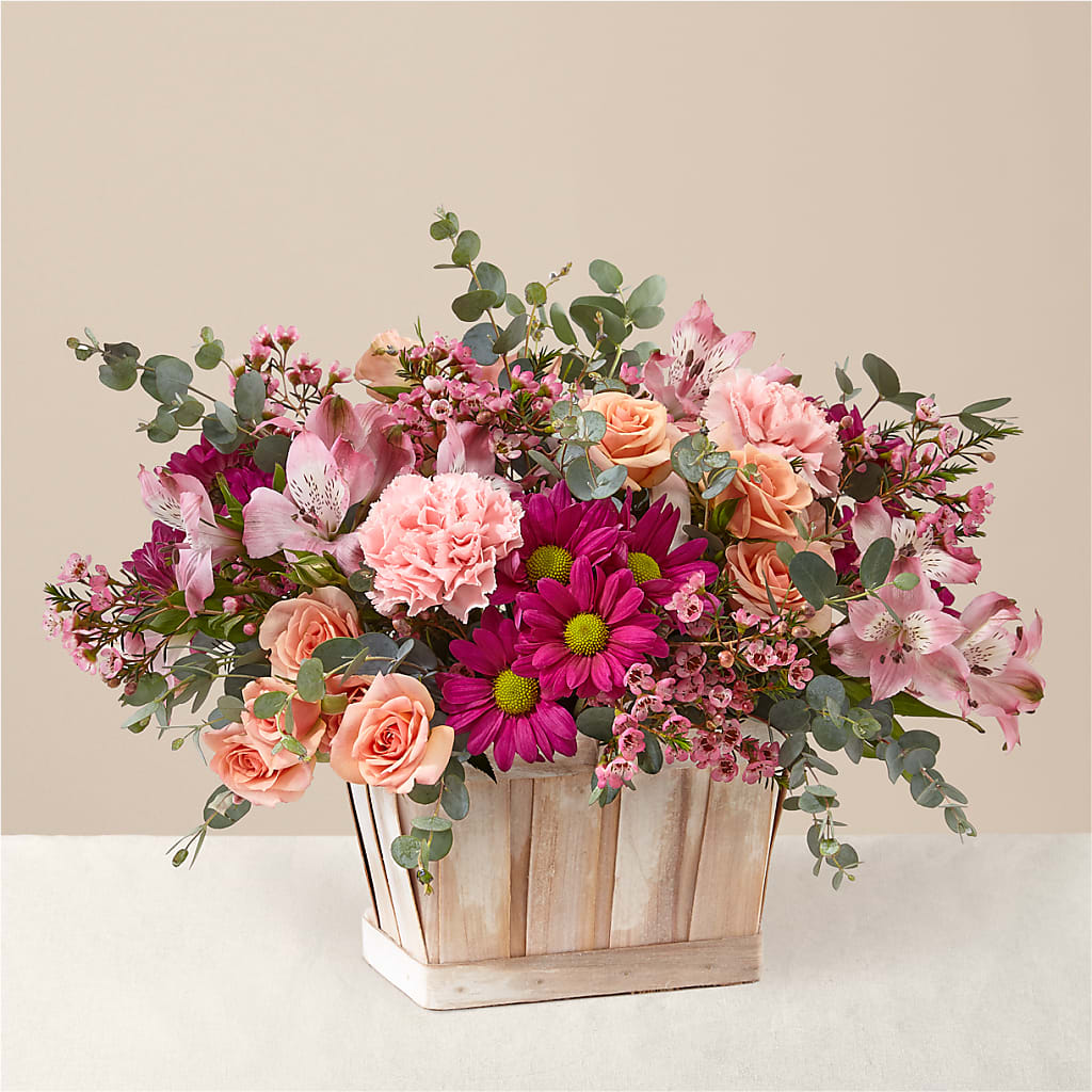 Garden Glam Bouquet – KEITH'S FLOWER SHOP, Mount Gilead OH