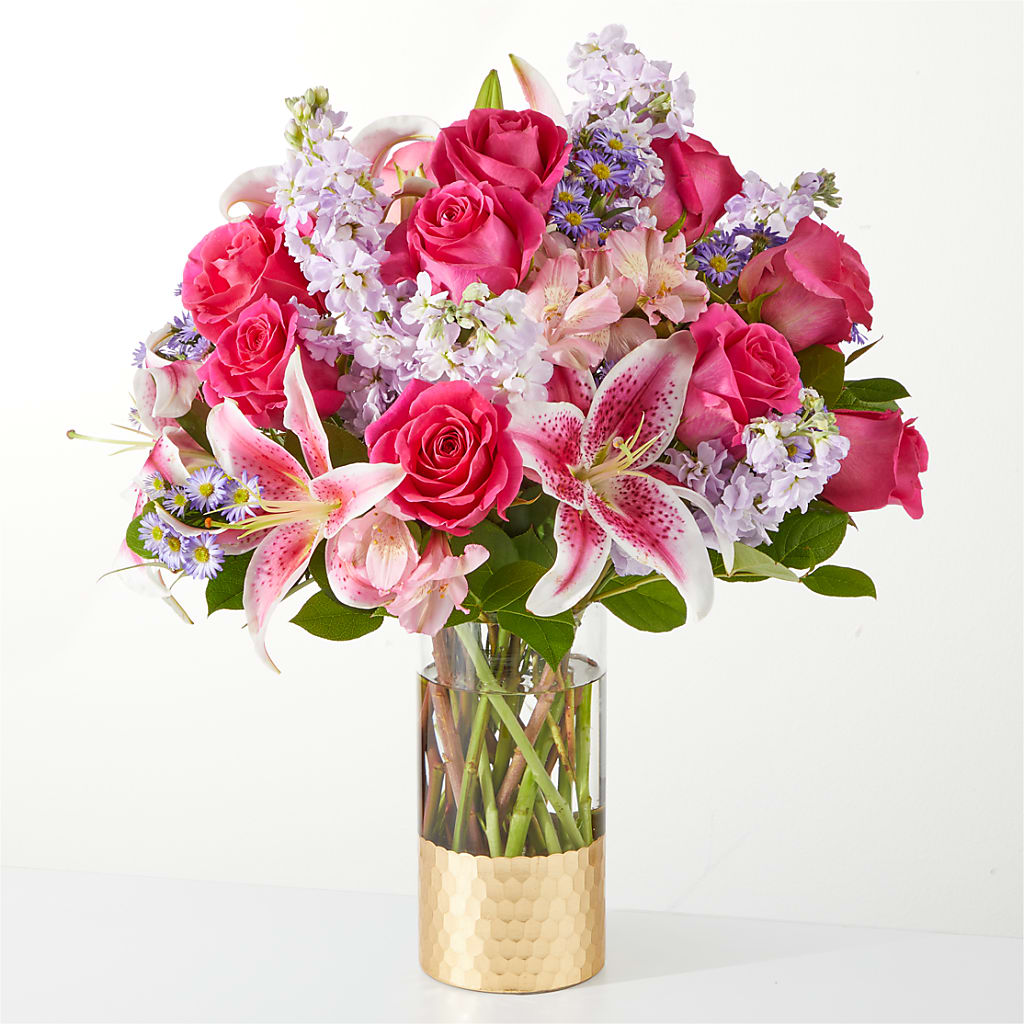 Pressing Petals Bouquet – KEITH'S FLOWER SHOP, Mount Gilead OH