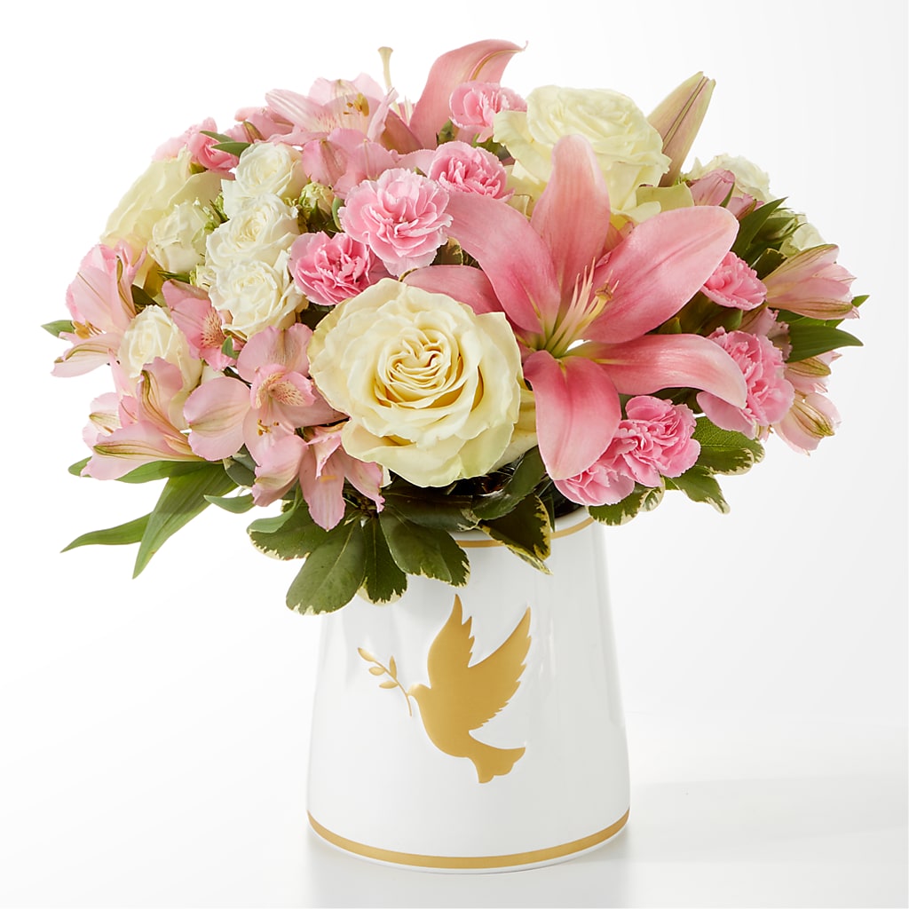 Gentle Healing Bouquet – KEITH'S FLOWER SHOP, Mount Gilead OH