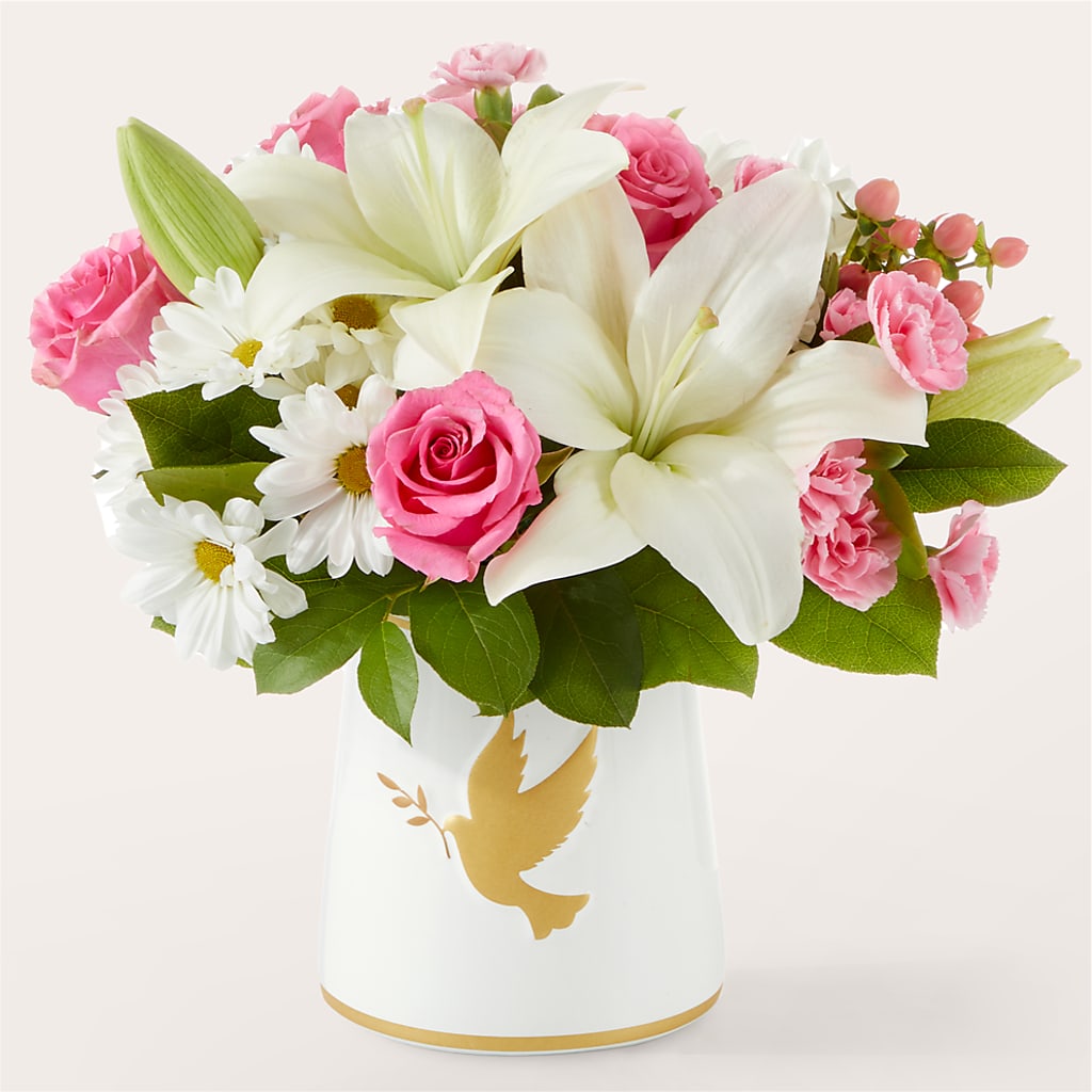 Whispers of Comfort Bouquet – KEITH'S FLOWER SHOP, Mount Gilead OH