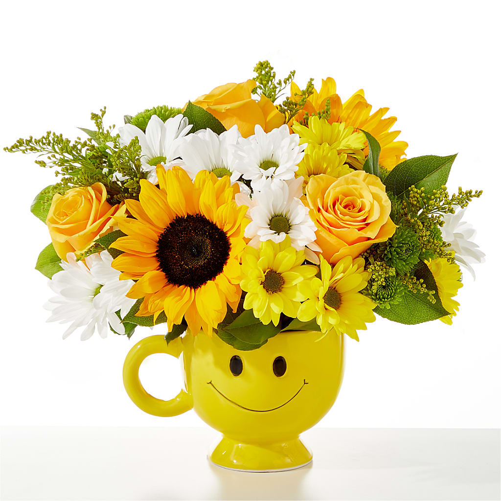 Be Happy Bouquet – KEITH'S FLOWER SHOP, Mount Gilead OH