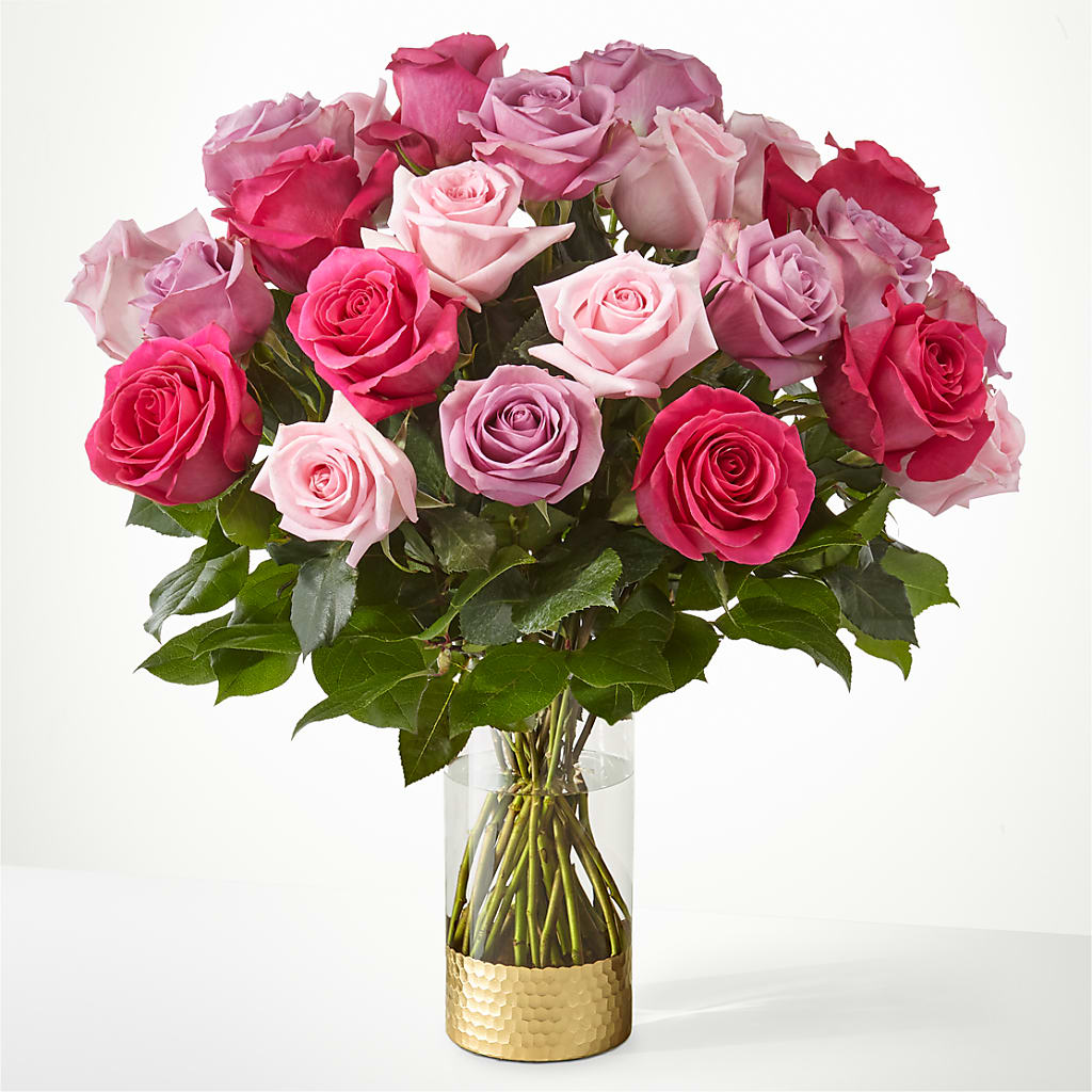 Pure Beauty Mixed Roses – KEITH'S FLOWER SHOP, Mount Gilead OH