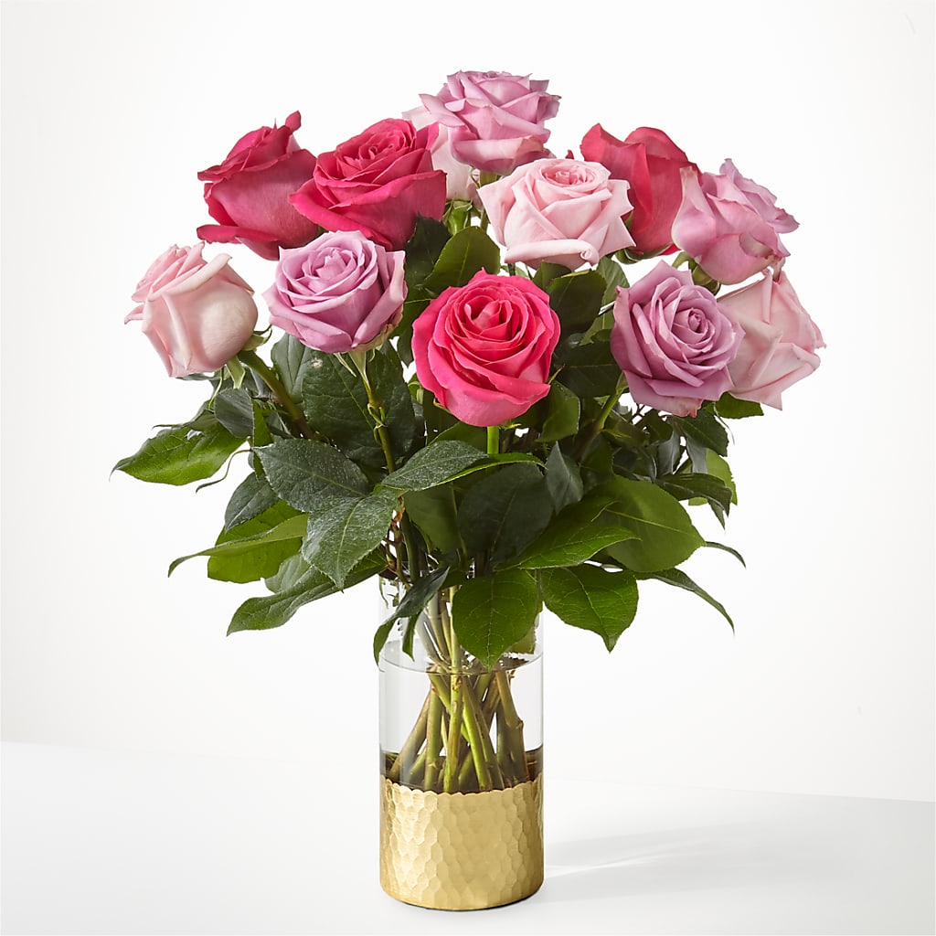Pure Beauty Mixed Roses – KEITH'S FLOWER SHOP, Mount Gilead OH