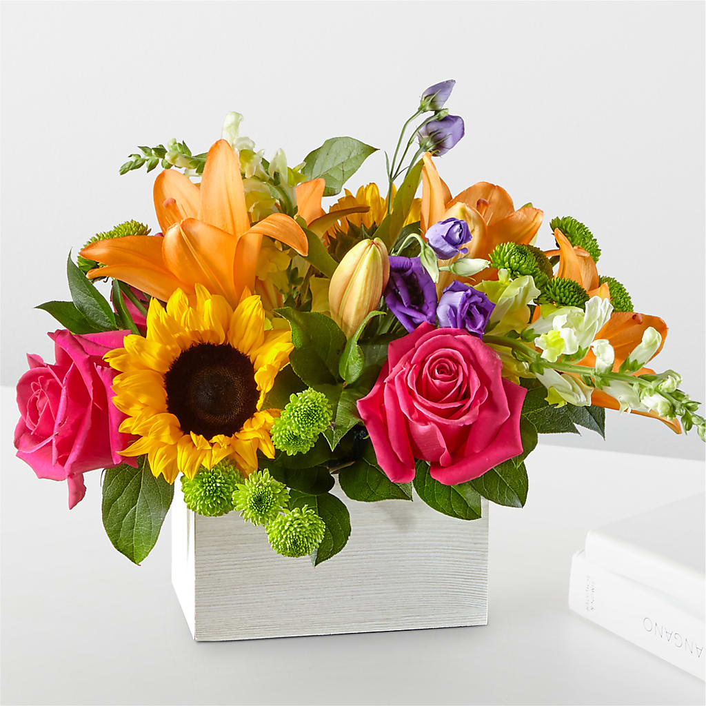 Best Day Box Bouquet – KEITH'S FLOWER SHOP, Mount Gilead OH