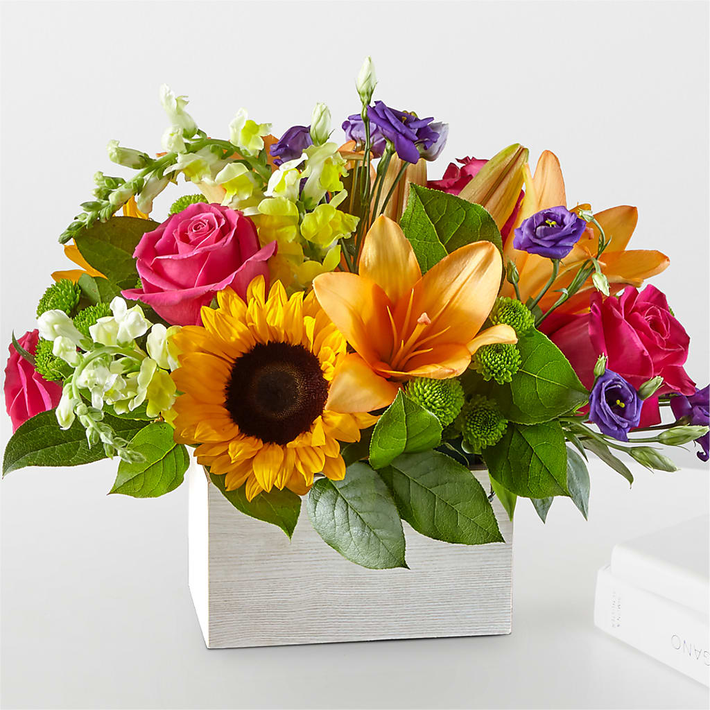 Best Day Box Bouquet – KEITH'S FLOWER SHOP, Mount Gilead OH