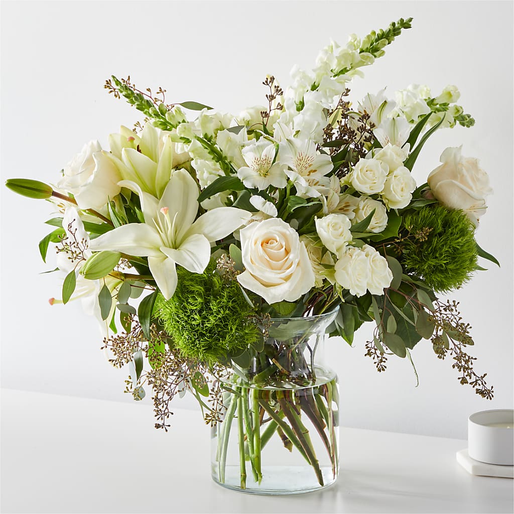 Fresh Linen Bouquet – KEITH'S FLOWER SHOP, Mount Gilead OH