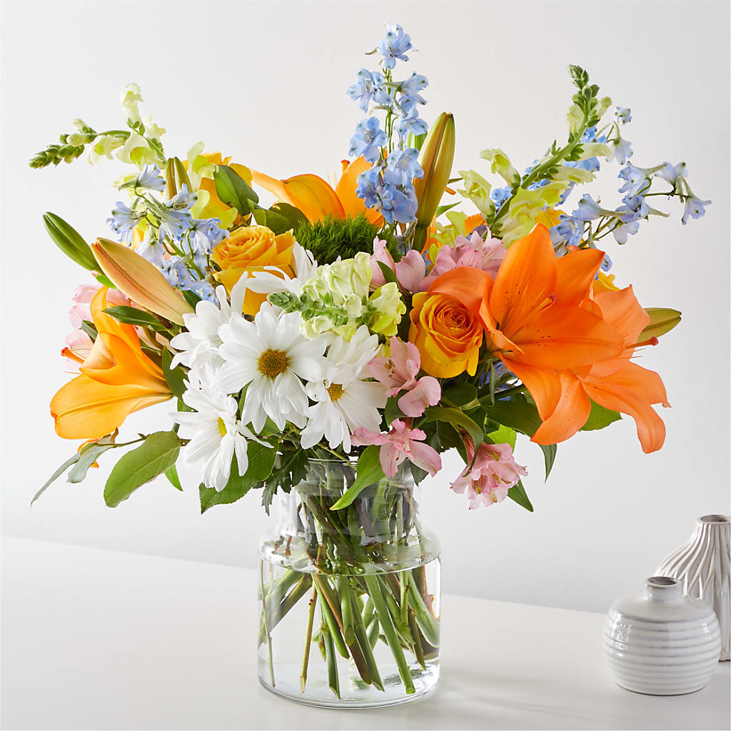 Sun Salutation Bouquet – KEITH'S FLOWER SHOP, Mount Gilead OH