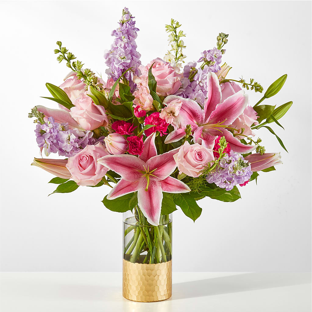 Mauvelous Bouquet – KEITH'S FLOWER SHOP, Mount Gilead OH