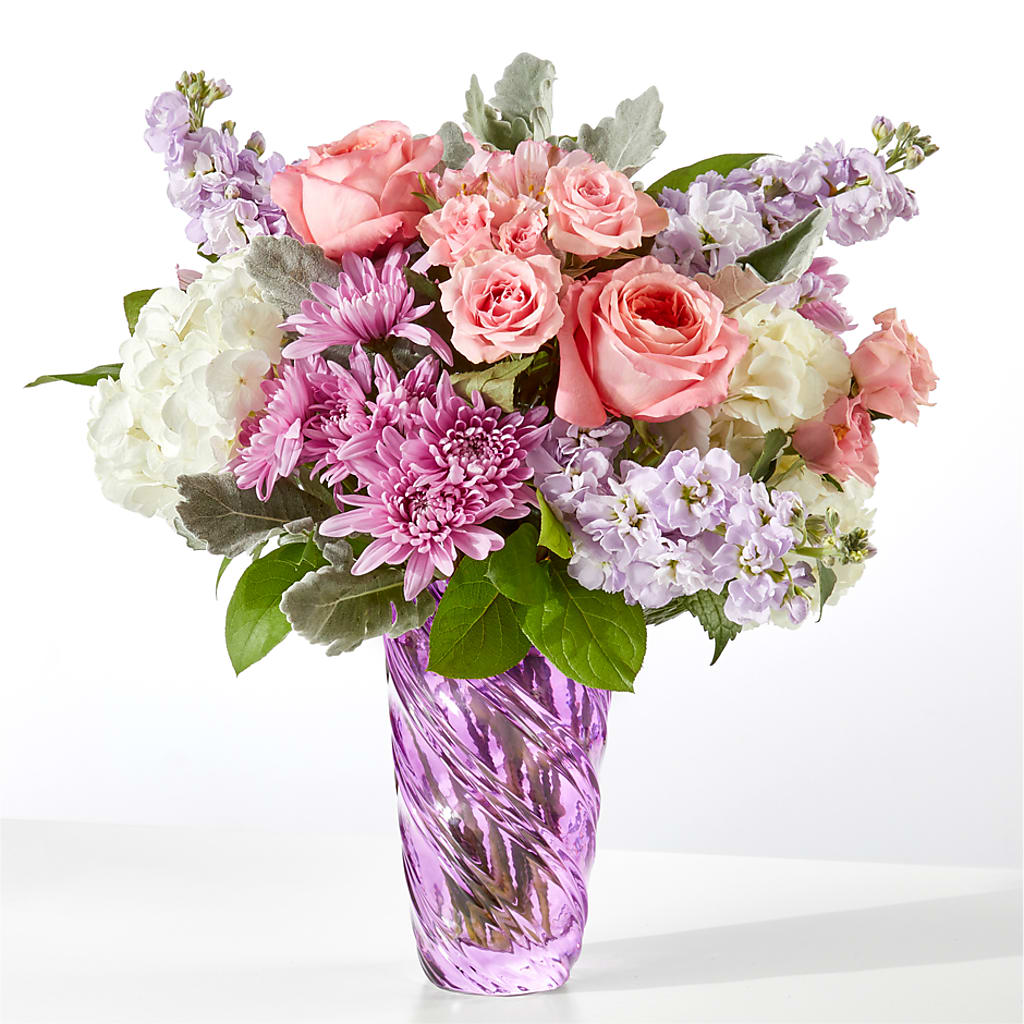 Silver Lining Bouquet – KEITH'S FLOWER SHOP, Mount Gilead OH