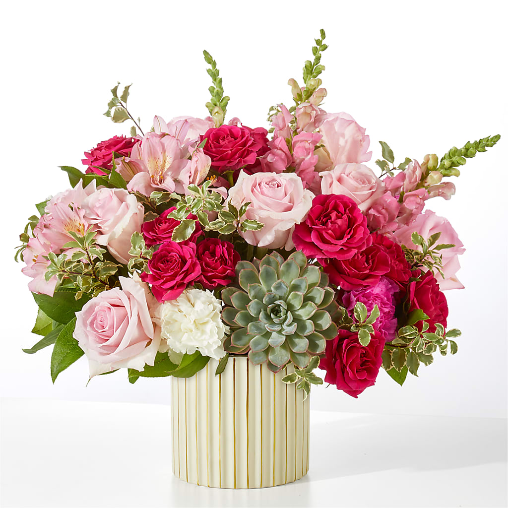 Magenta Musings Bouquet – KEITH'S FLOWER SHOP, Mount Gilead OH