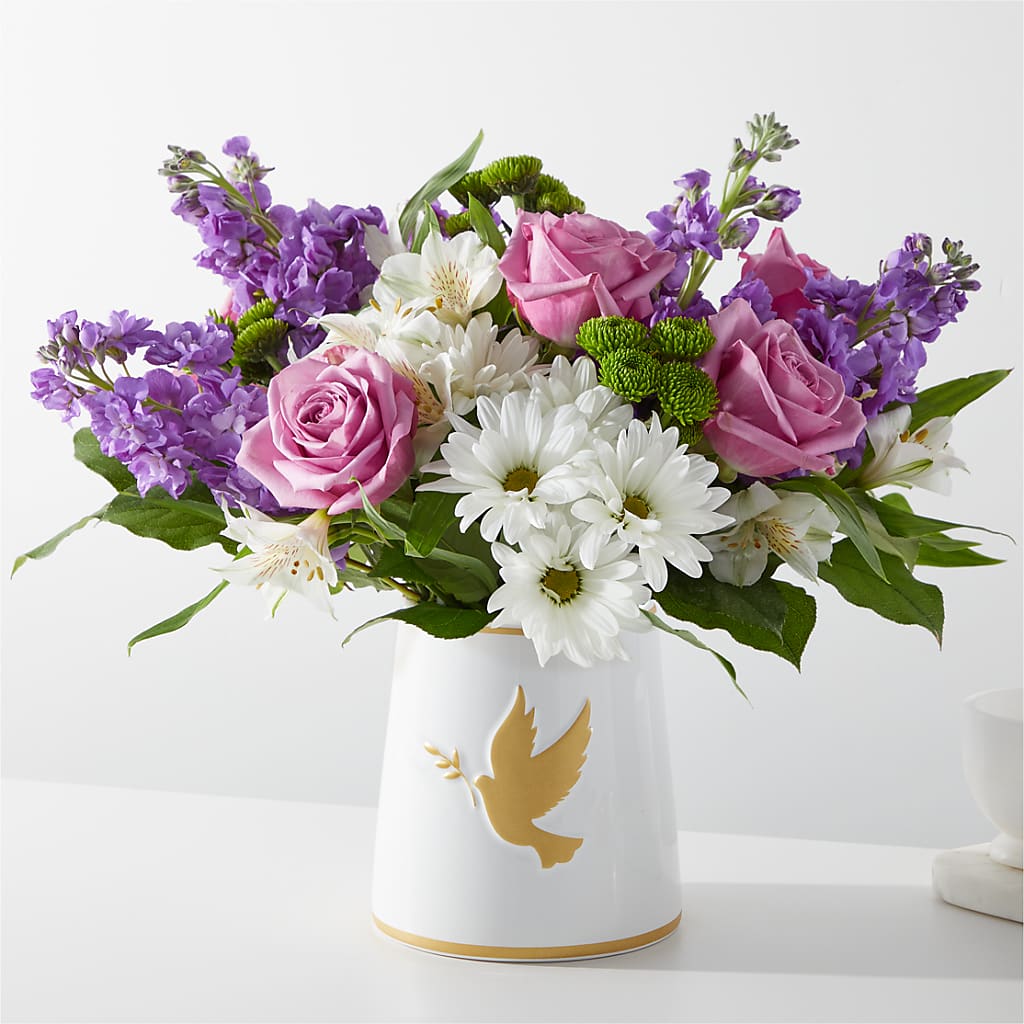 Garden of Peace Bouquet – KEITH'S FLOWER SHOP, Mount Gilead OH