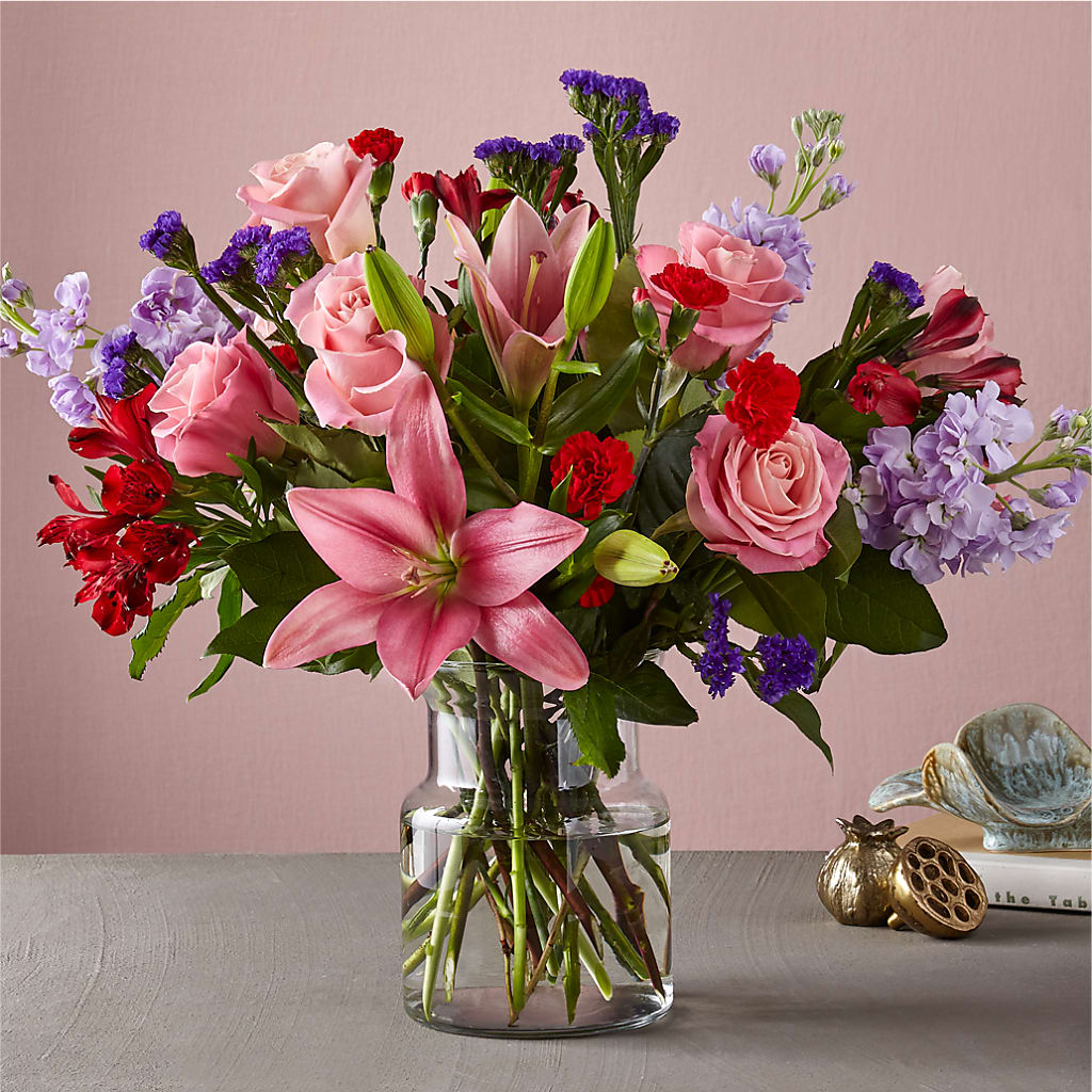 Romantique Bouquet – KEITH'S FLOWER SHOP, Mount Gilead OH