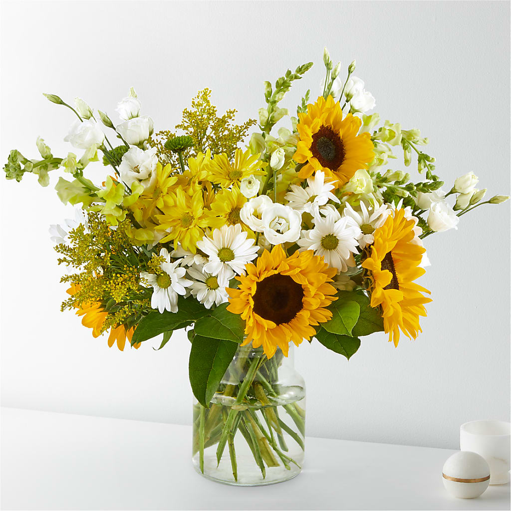 Hello Sunshine Bouquet – KEITH'S FLOWER SHOP, Mount Gilead OH
