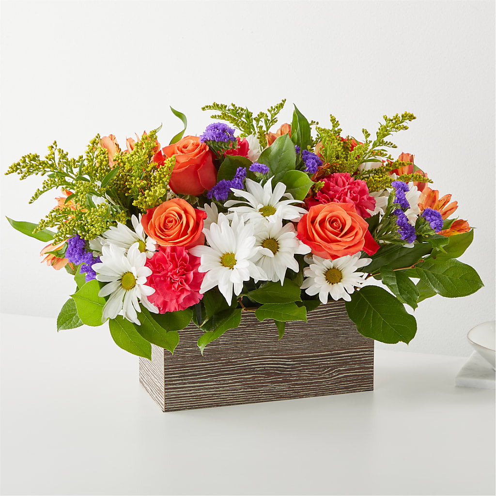 Oopsie Daisy Box Bouquet – KEITH'S FLOWER SHOP, Mount Gilead OH