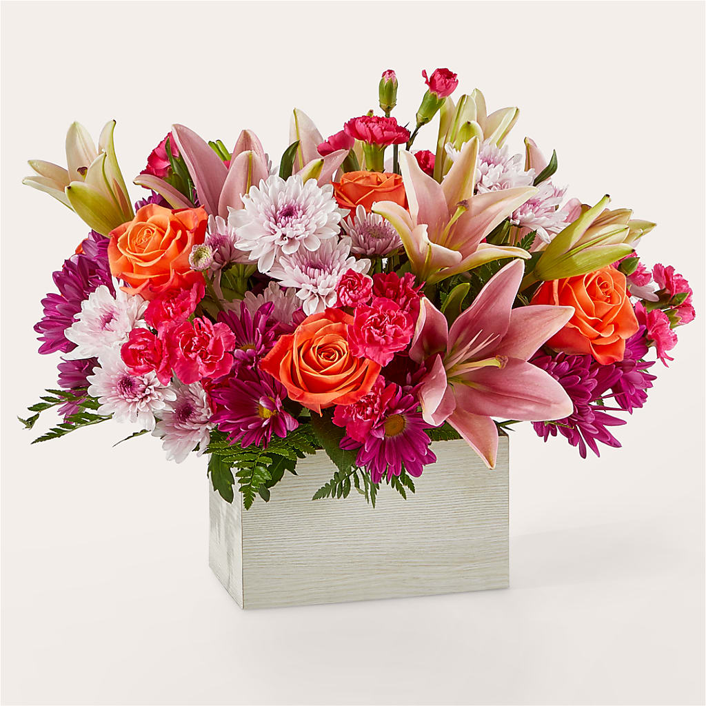 Light of My Life Box Bouquet – KEITH'S FLOWER SHOP, Mount Gilead OH