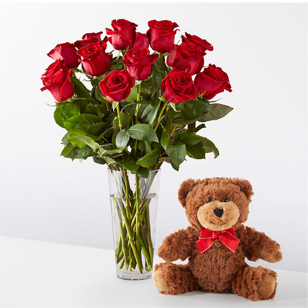 Romantic Long Stem Red Rose Bouquet Bundles – KEITH'S FLOWER SHOP, Mount Gilead OH