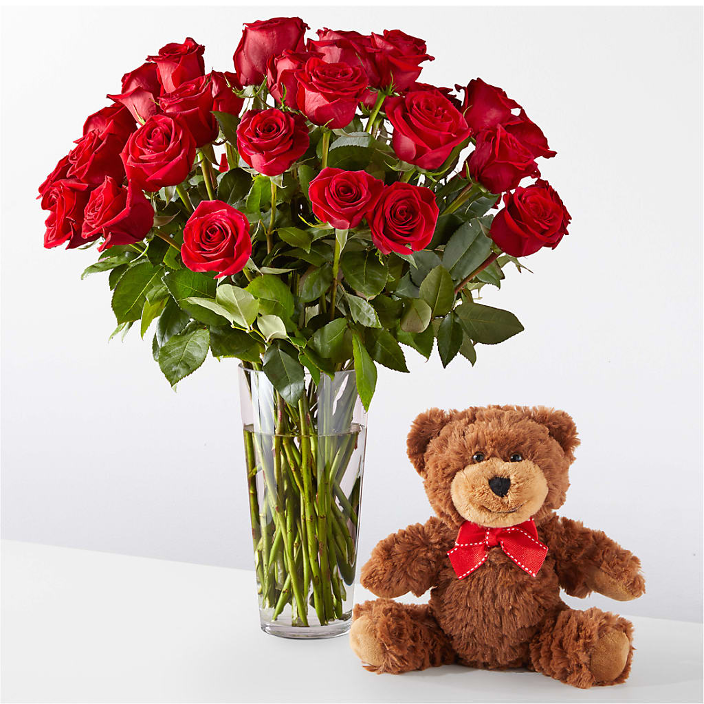 Romantic Long Stem Red Rose Bouquet Bundles – KEITH'S FLOWER SHOP, Mount Gilead OH
