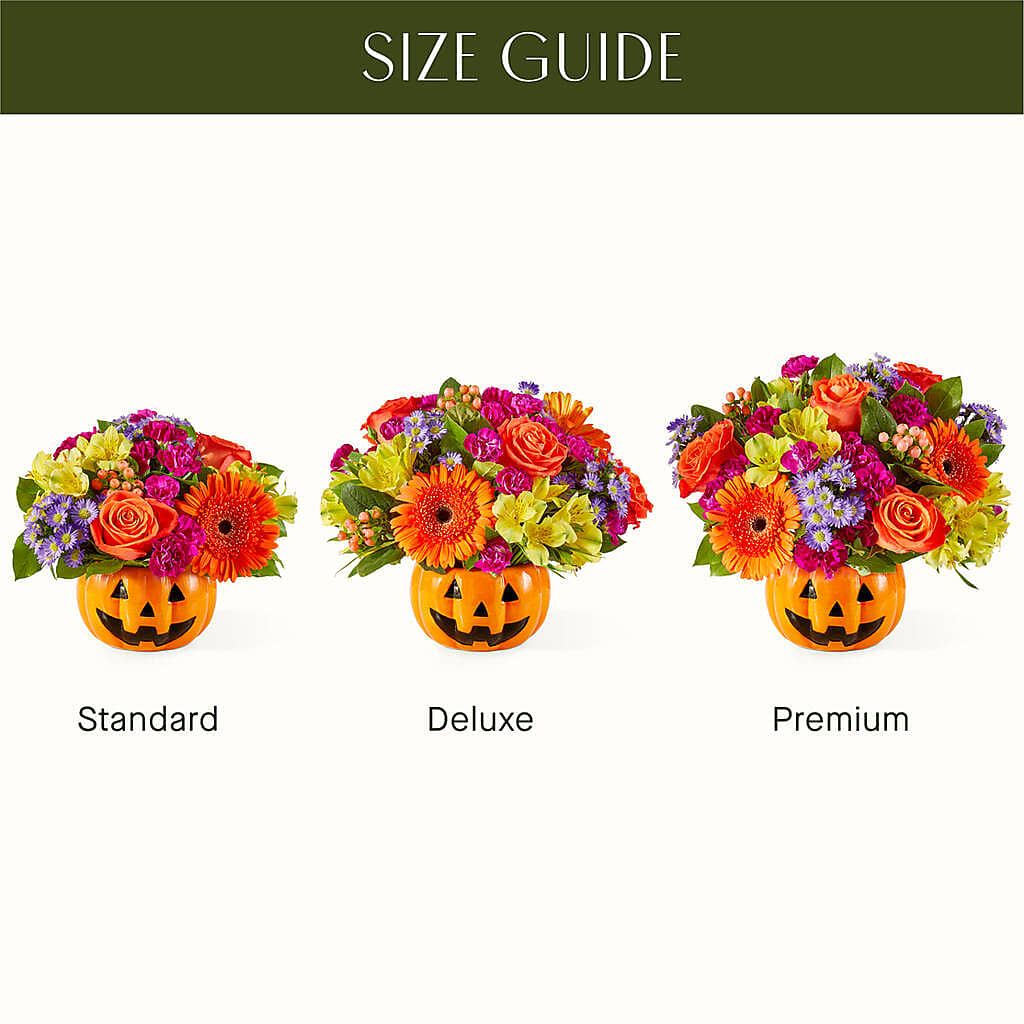 Tricks & Treats Pumpkin – KEITH'S FLOWER SHOP, Mount Gilead OH