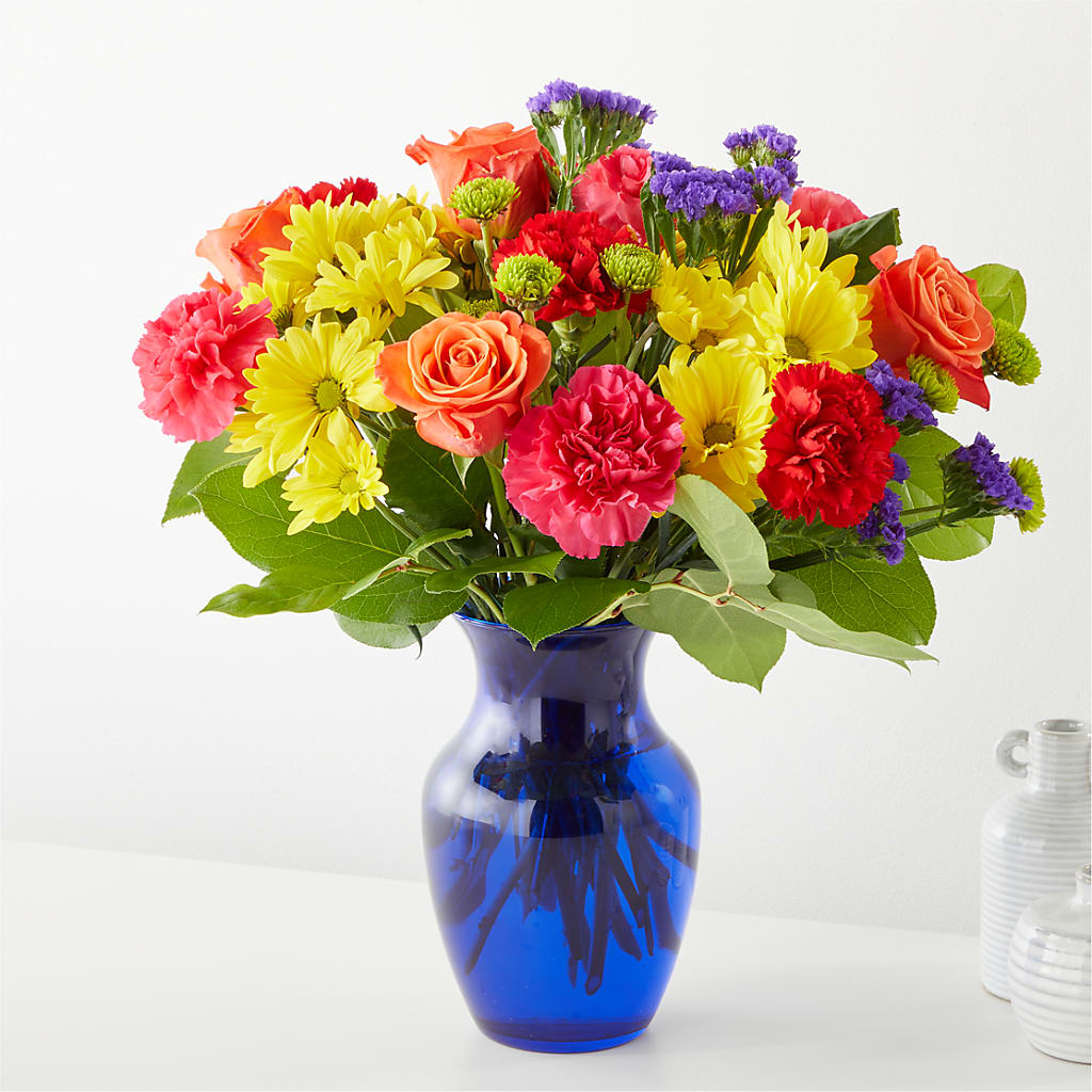Brighter Days Bouquet – KEITH'S FLOWER SHOP, Mount Gilead OH