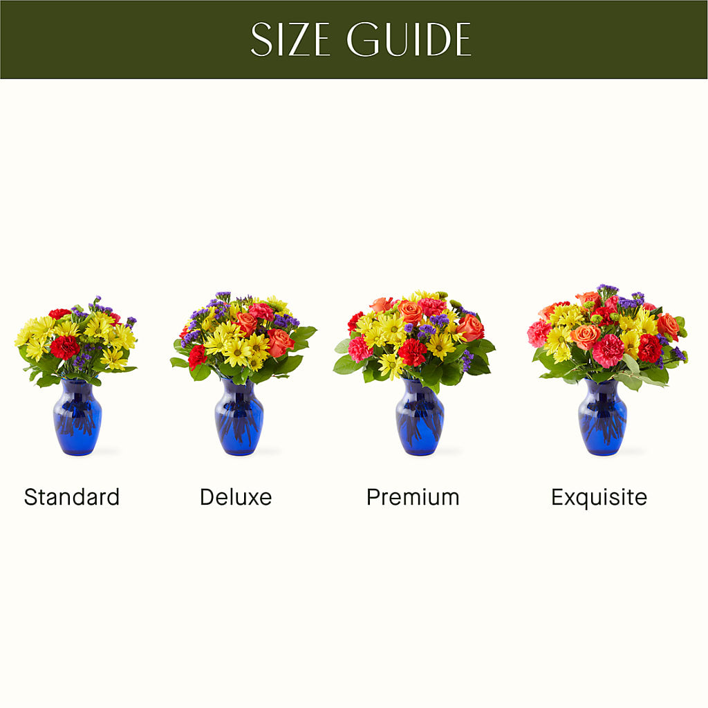 Brighter Days Bouquet – KEITH'S FLOWER SHOP, Mount Gilead OH