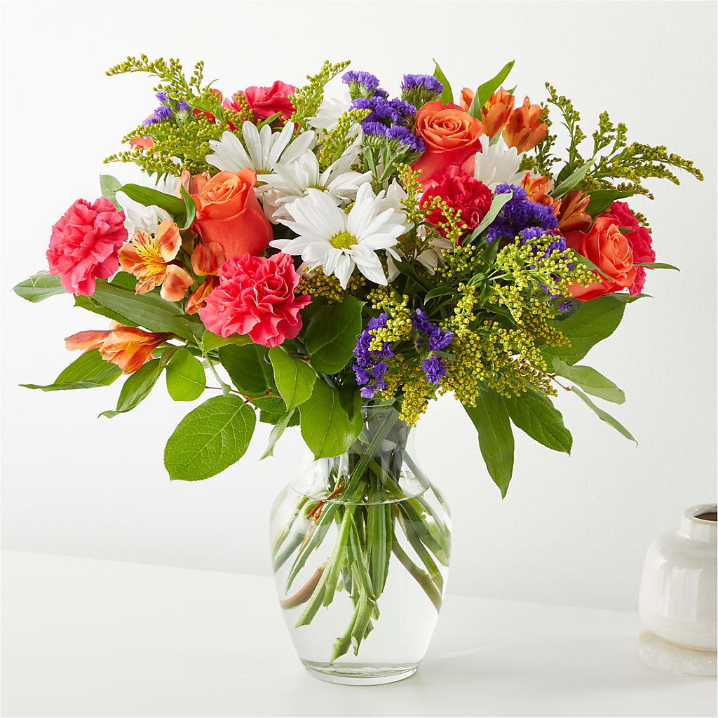 Oopsie Daisy Bouquet – KEITH'S FLOWER SHOP, Mount Gilead OH