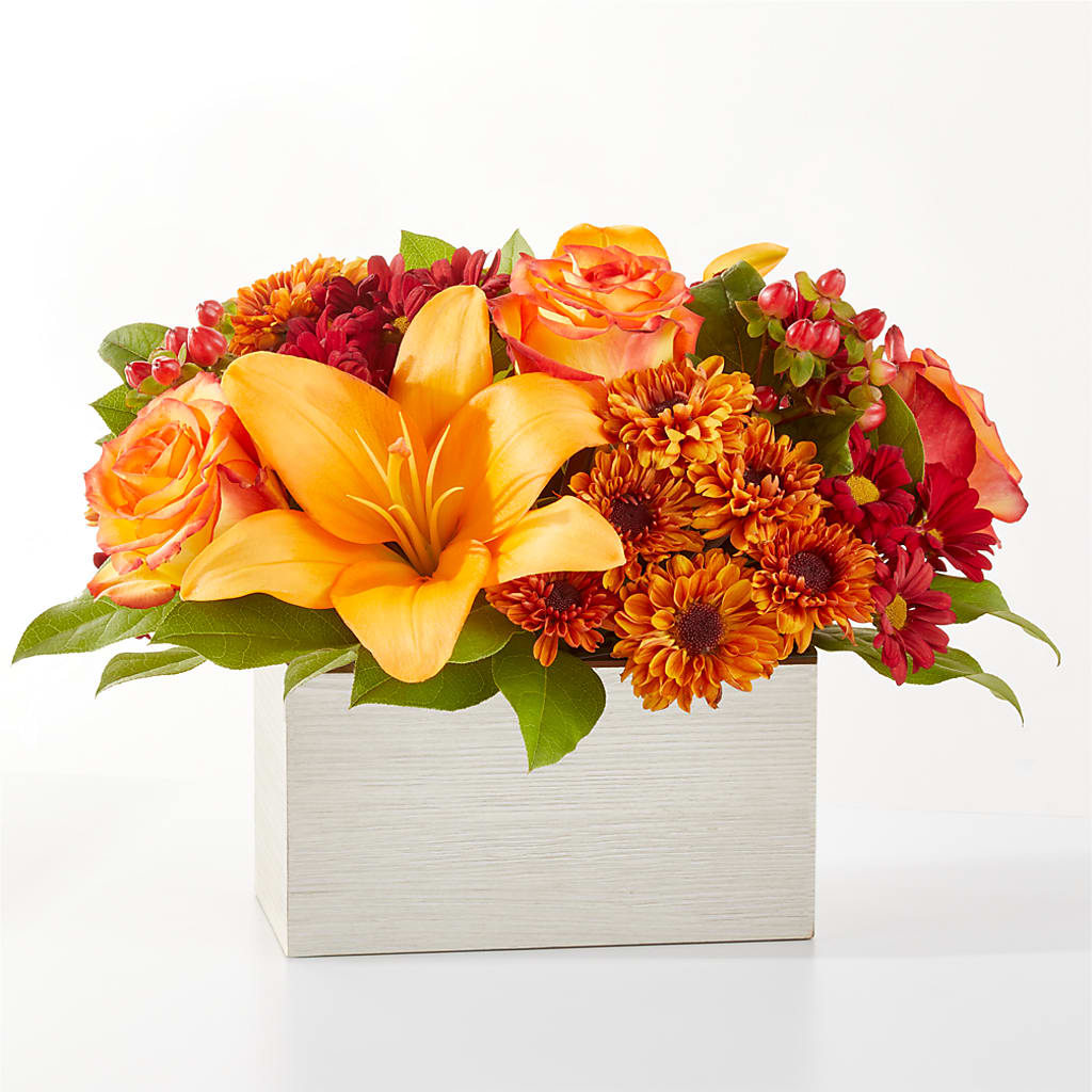Backyard Bonfire Bouquet – KEITH'S FLOWER SHOP, Mount Gilead OH