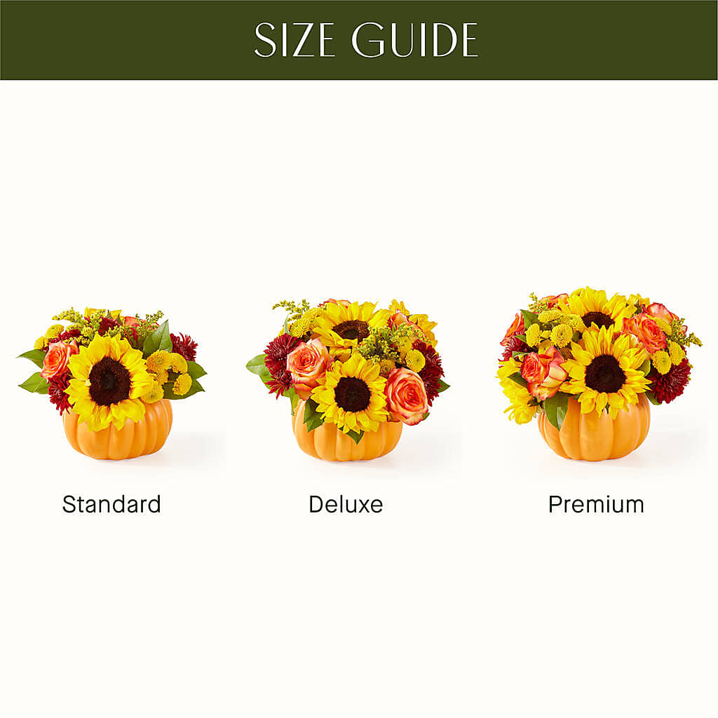 Golden Gourd Pumpkin Bouquet – KEITH'S FLOWER SHOP, Mount Gilead OH