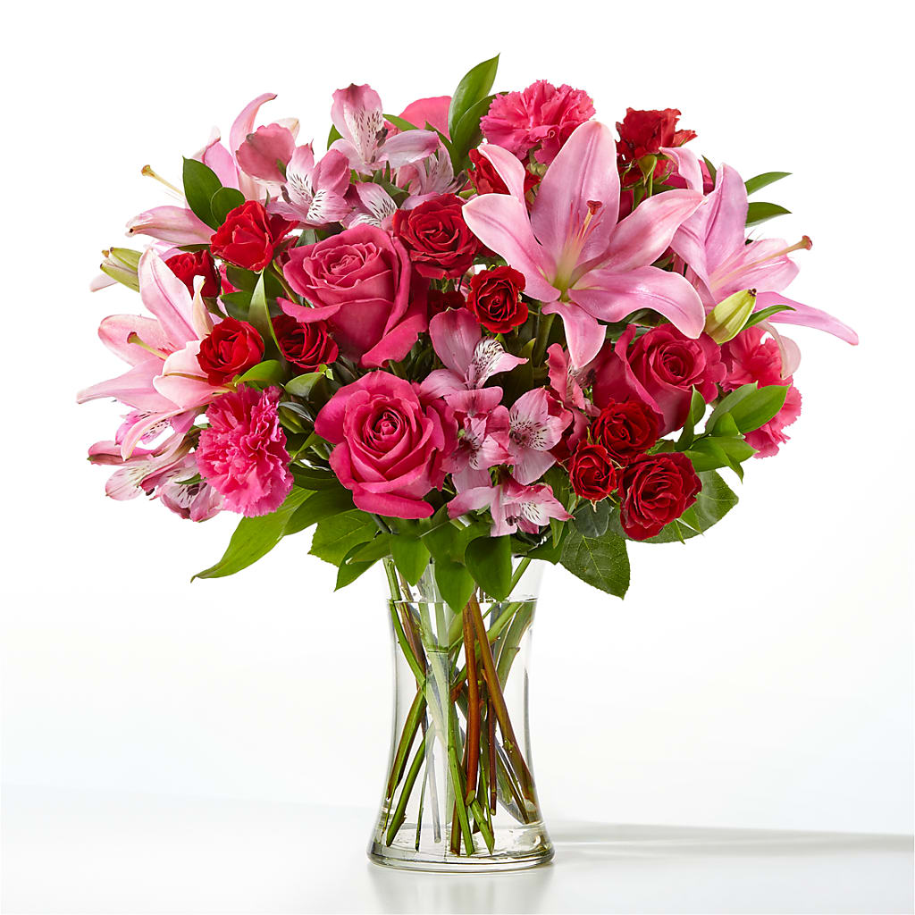 In Love Bouquet – KEITH'S FLOWER SHOP, Mount Gilead OH