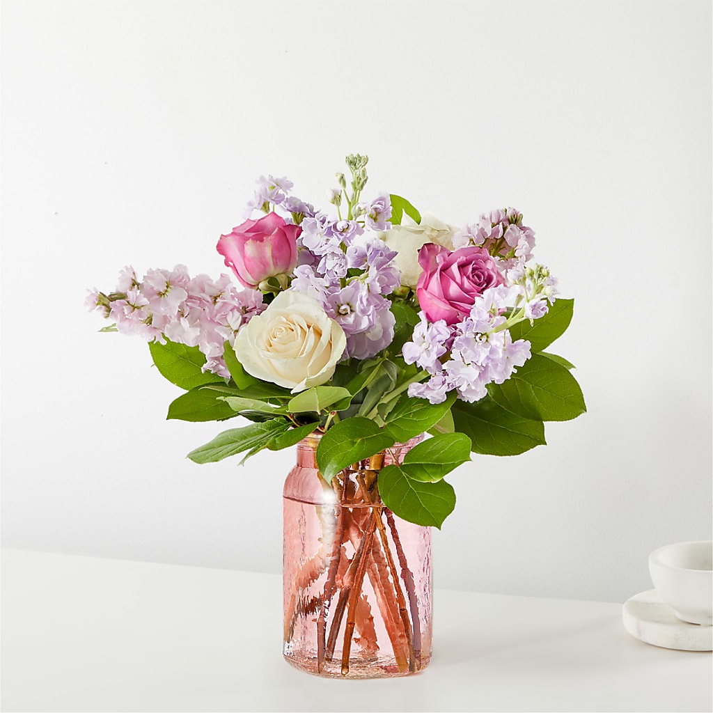Springtime Spritz Bouquet – KEITH'S FLOWER SHOP, Mount Gilead OH