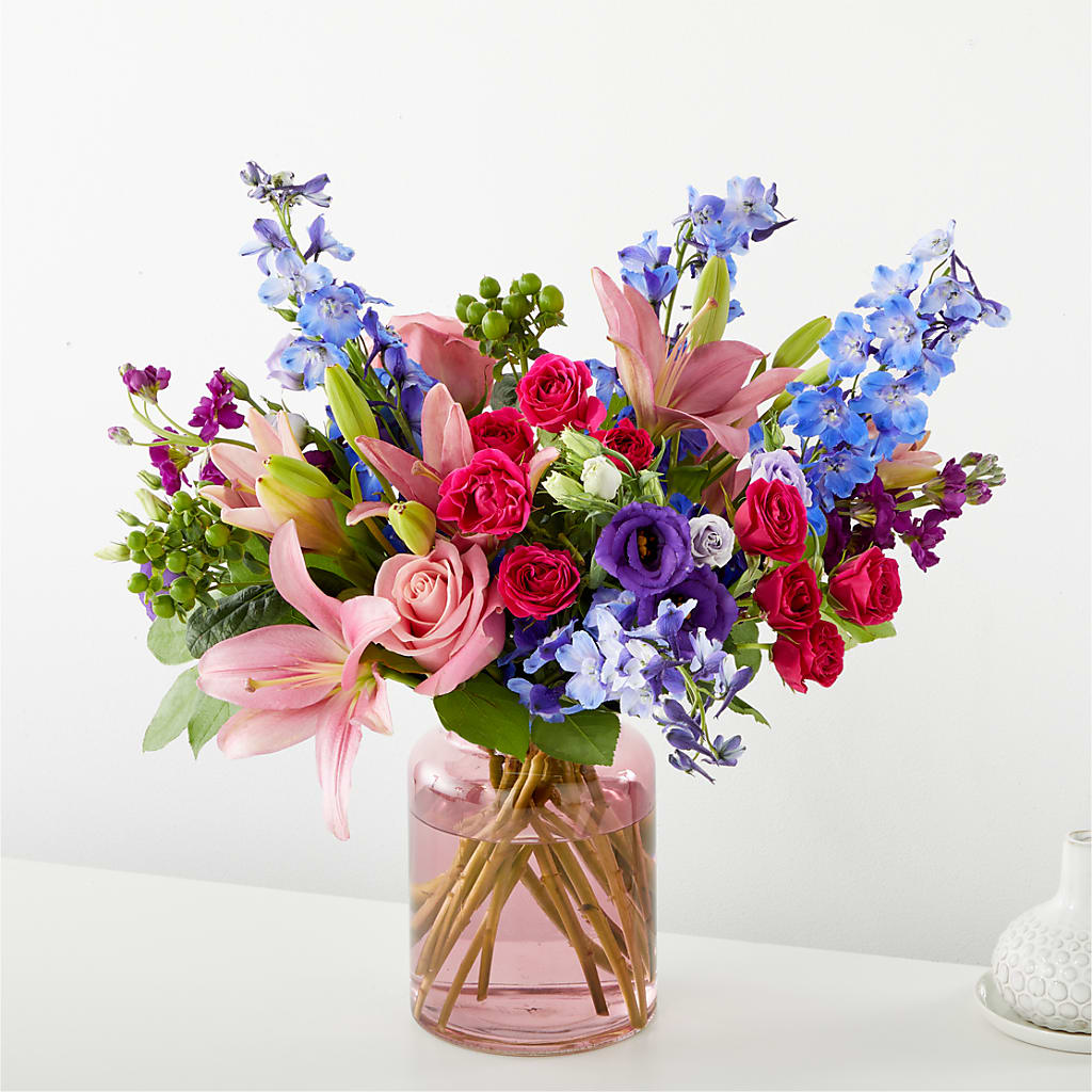 Breezy Meadows Bouquet – KEITH'S FLOWER SHOP, Mount Gilead OH