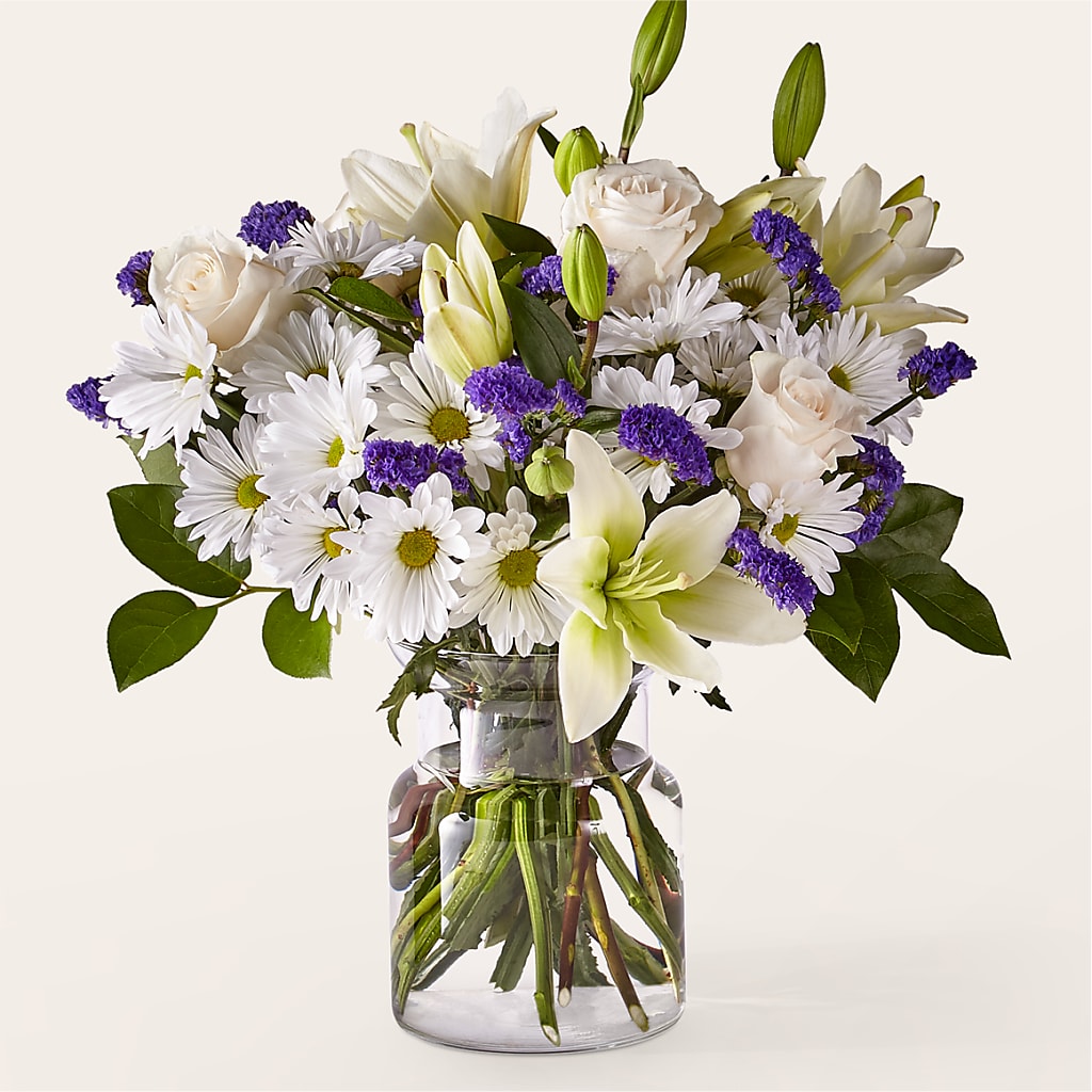 Beyond Blue Bouquet – KEITH'S FLOWER SHOP, Mount Gilead OH