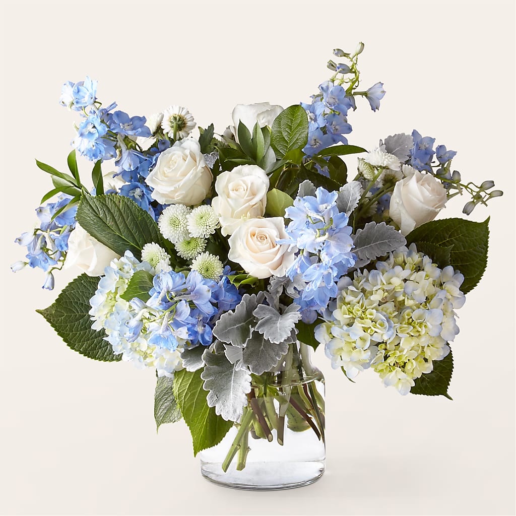 Clear Skies Bouquet – KEITH'S FLOWER SHOP, Mount Gilead OH
