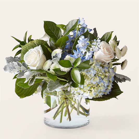 Clear Skies Bouquet – KEITH'S FLOWER SHOP, Mount Gilead OH