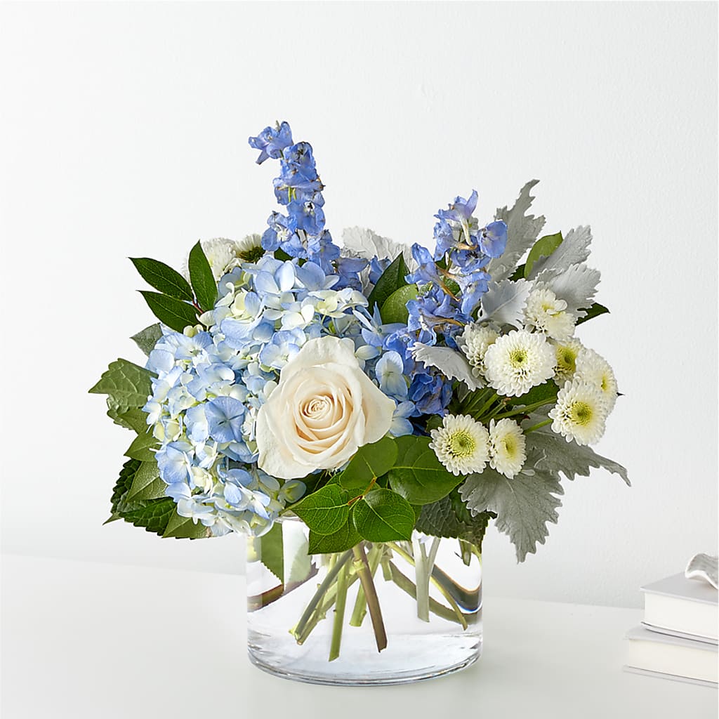 Clear Skies Bouquet – KEITH'S FLOWER SHOP, Mount Gilead OH
