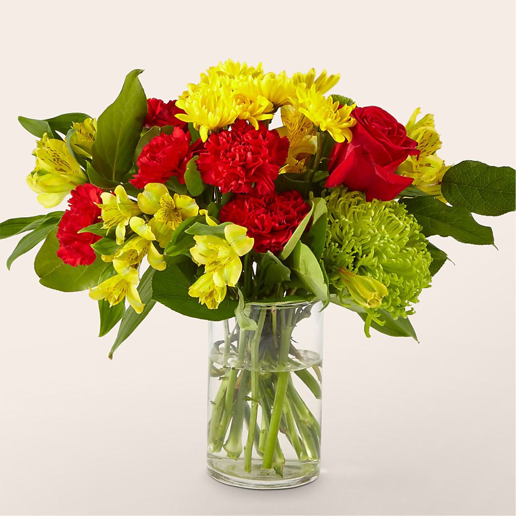 Bright Side Bouquet – KEITH'S FLOWER SHOP, Mount Gilead OH