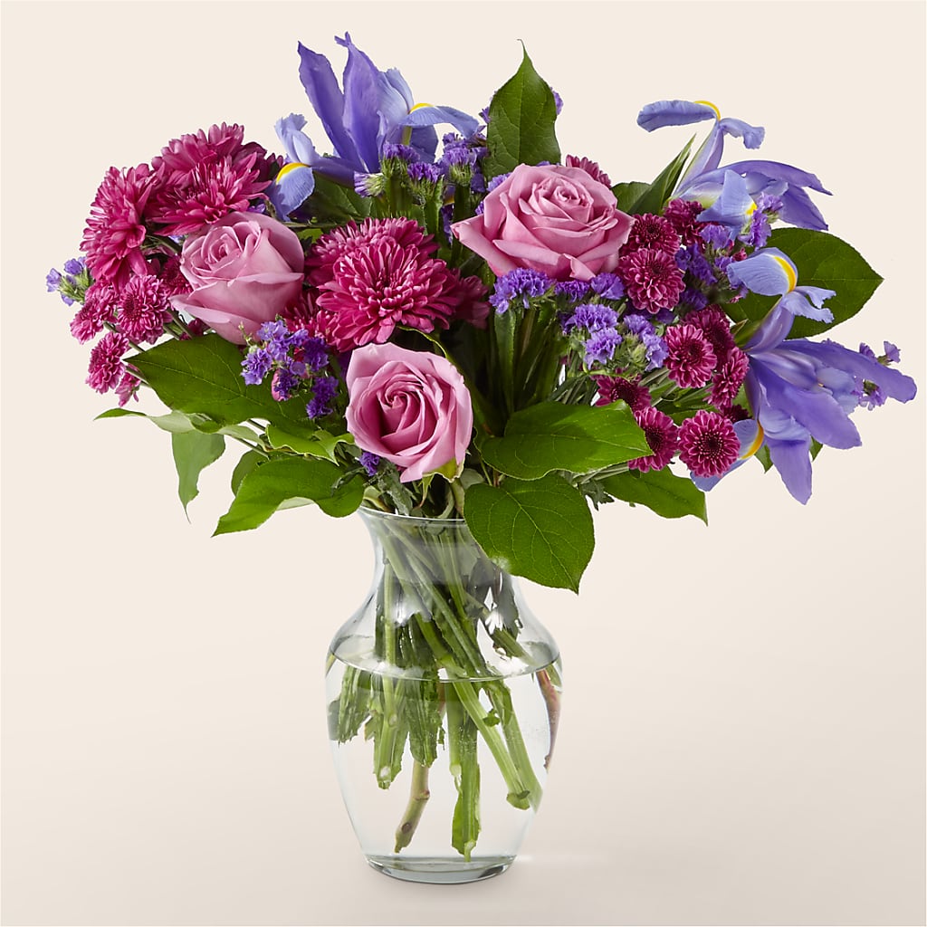 Ultraviolet Bouquet – KEITH'S FLOWER SHOP, Mount Gilead OH