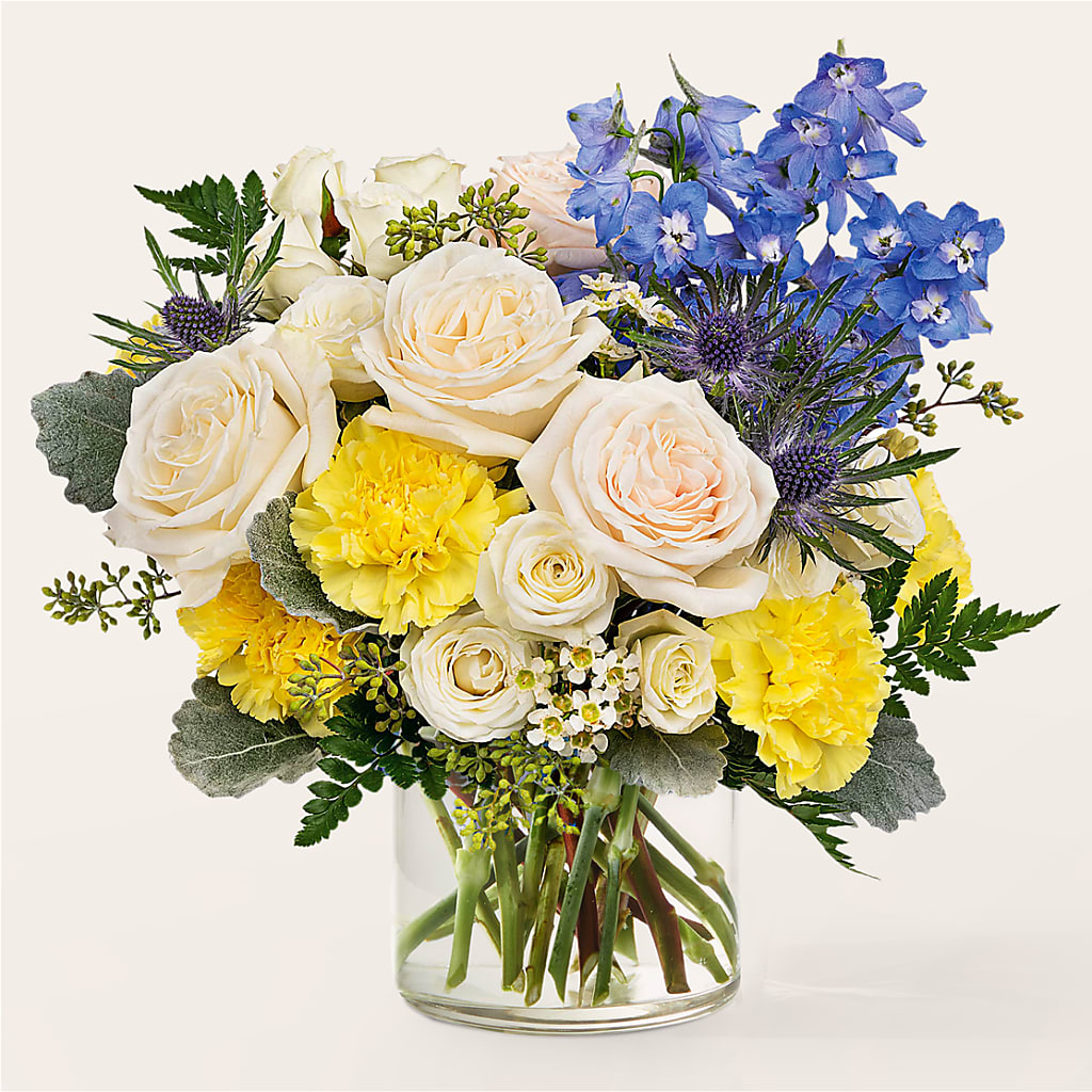 Lemon Sorbet Bouquet – KEITH'S FLOWER SHOP, Mount Gilead OH