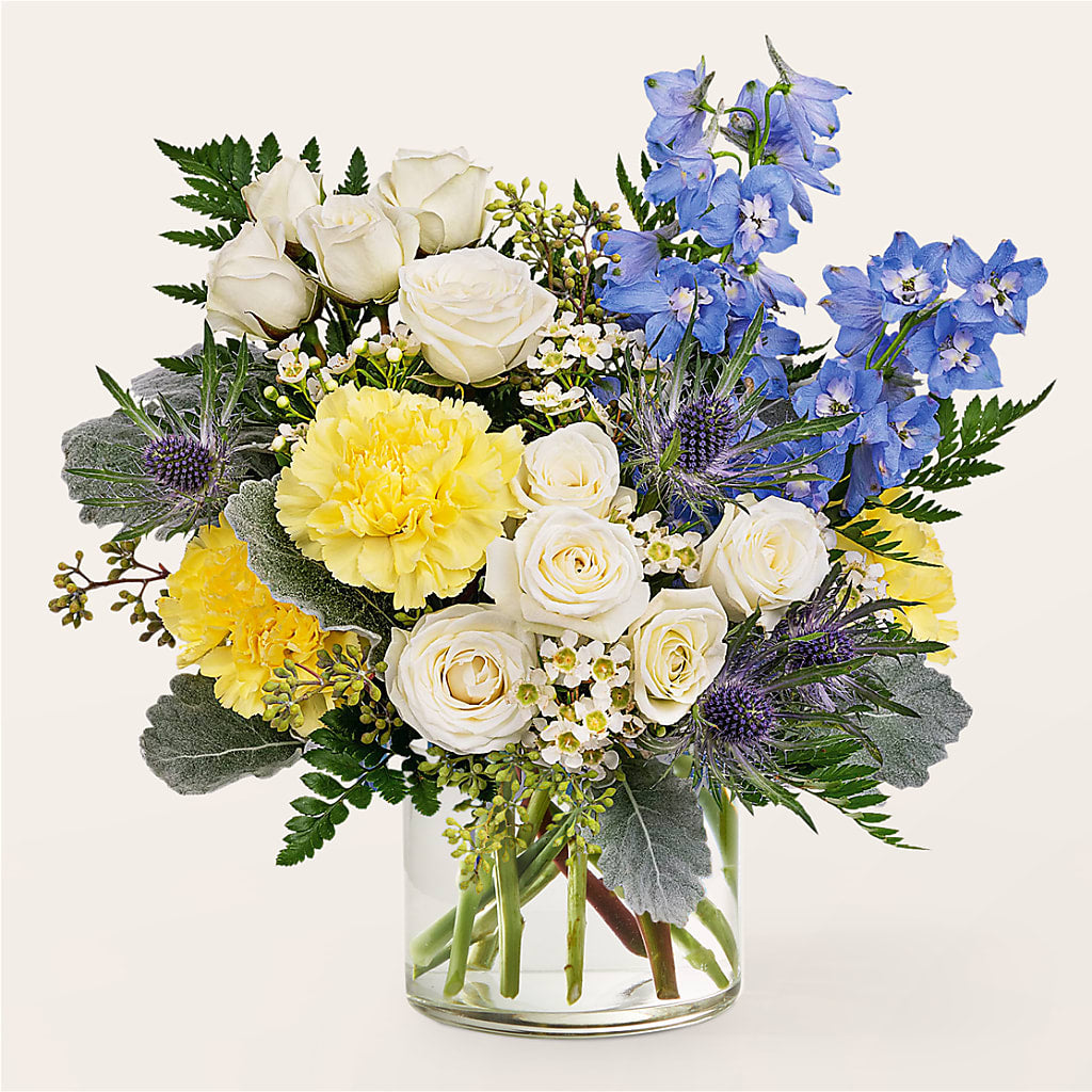 Lemon Sorbet Bouquet – KEITH'S FLOWER SHOP, Mount Gilead OH